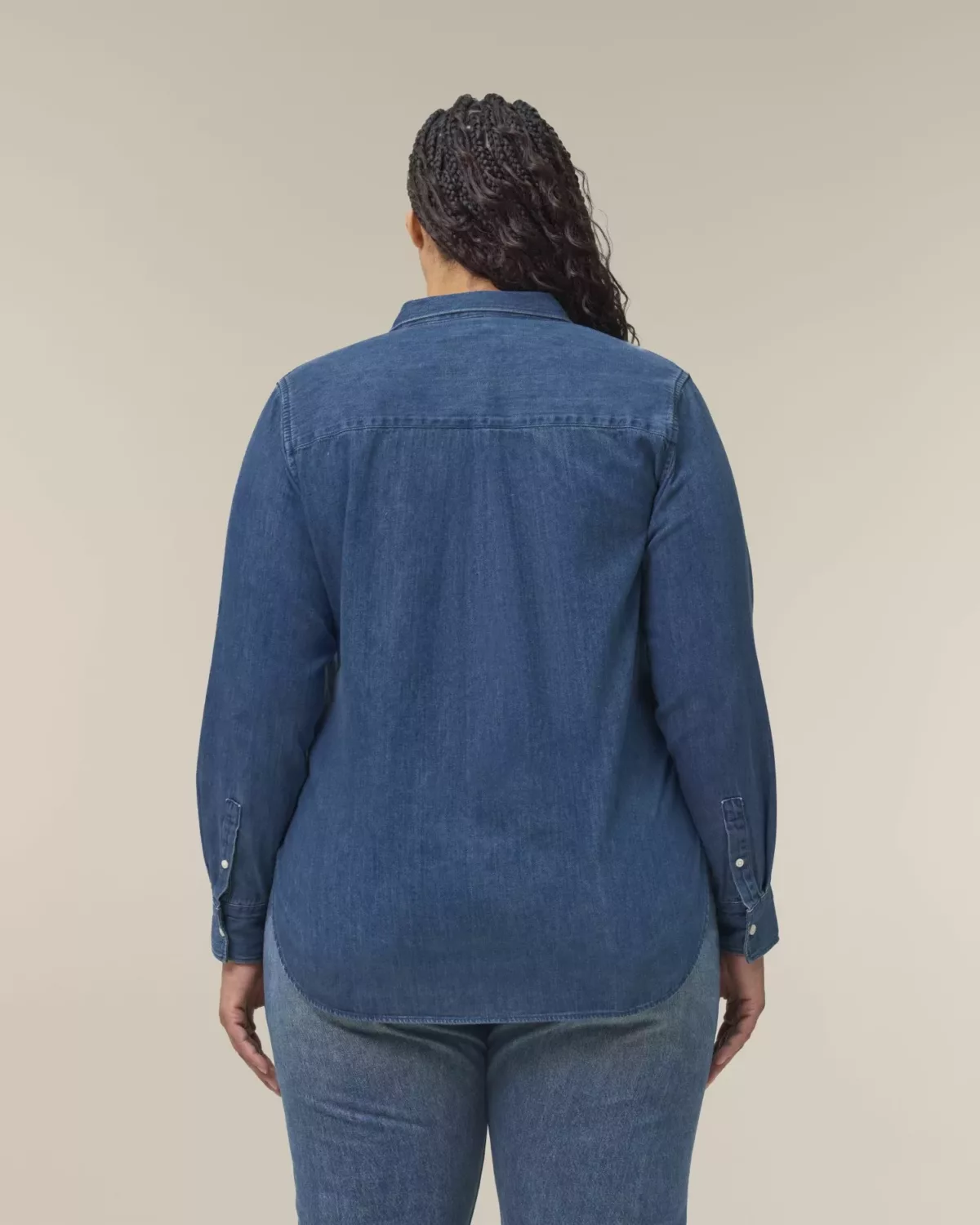 Stella Denim Shirt / STWW970 – Bild 2