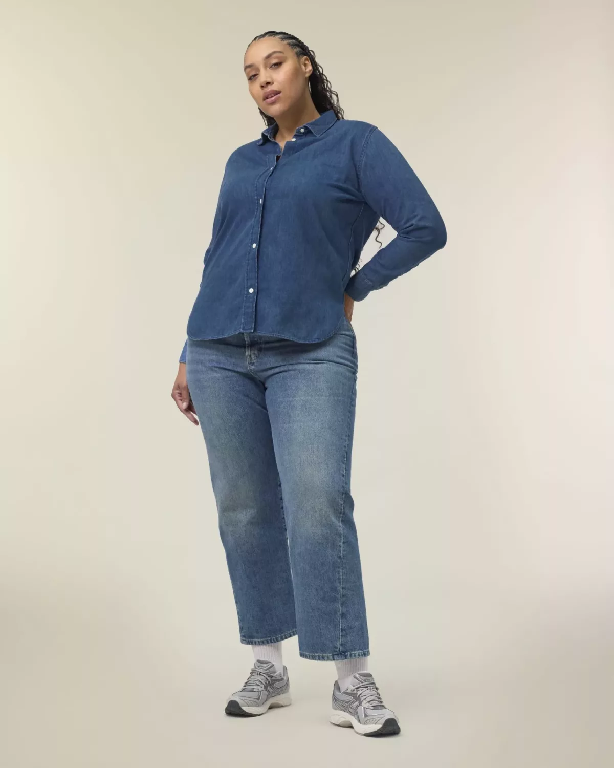 Stella Denim Shirt / STWW970