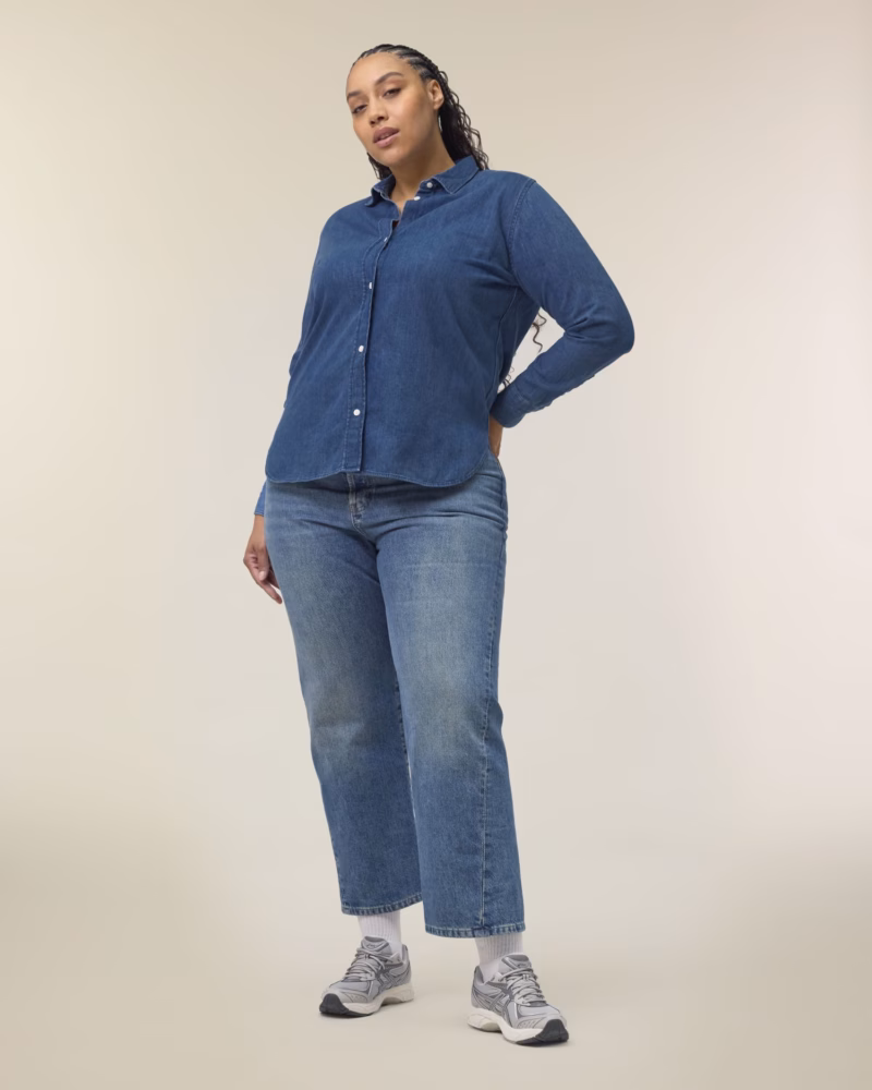 Stella Denim Shirt / STWW970