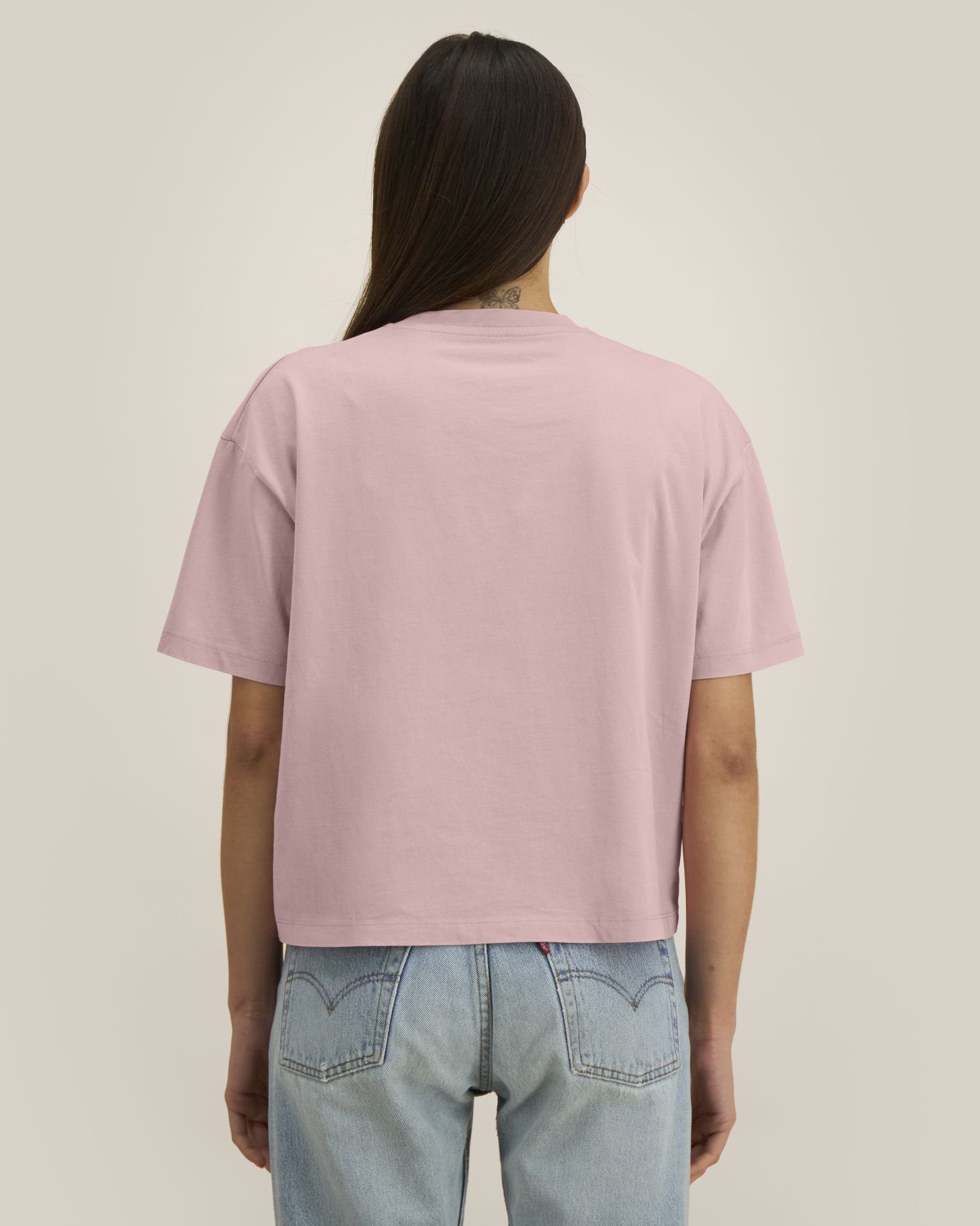 SBM5_STTW283_C175 Stella Nova Vintage STTW283 Damen-T-Shirt Rückseite