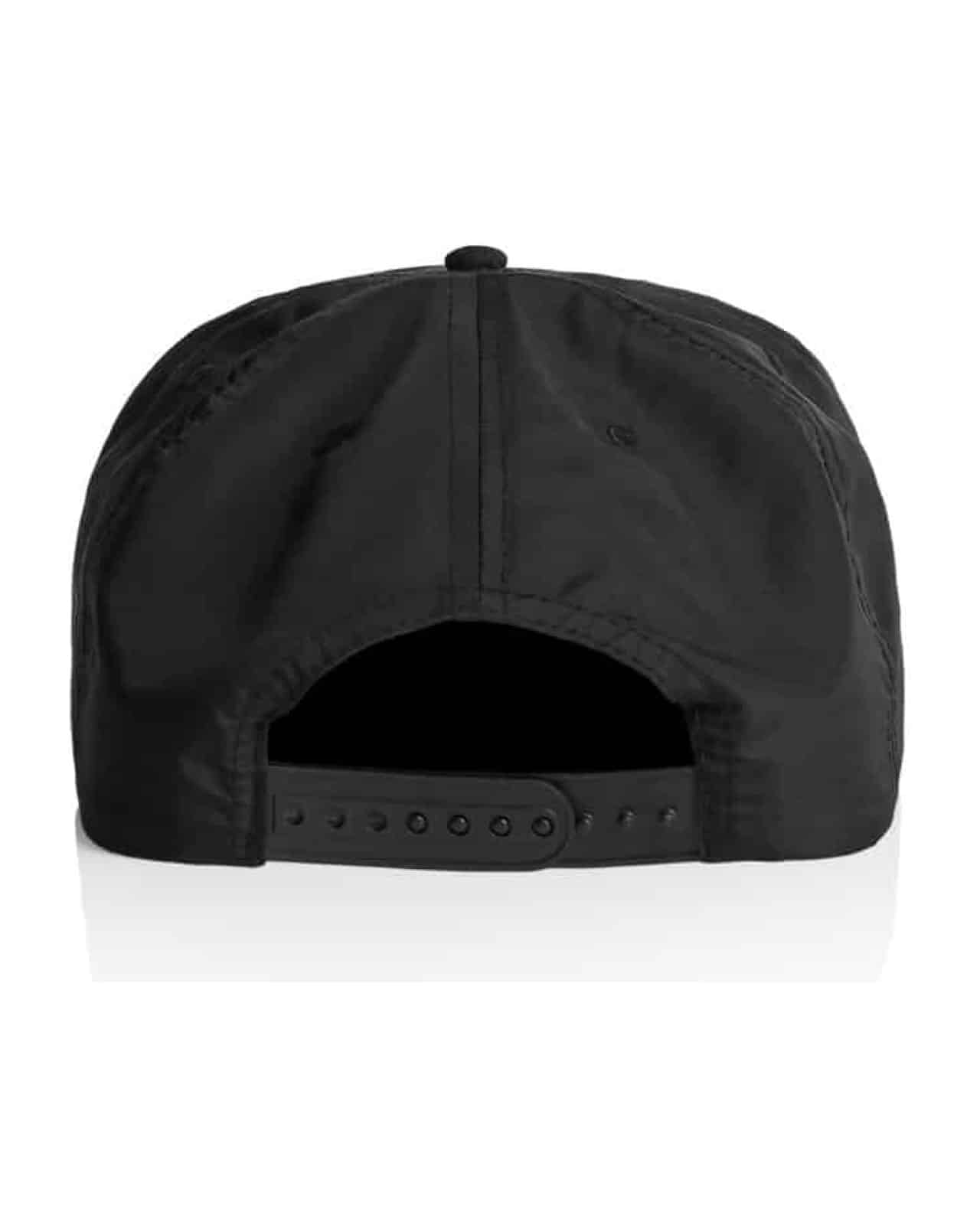 AS Colour 1114 Cap Black – Rückseite