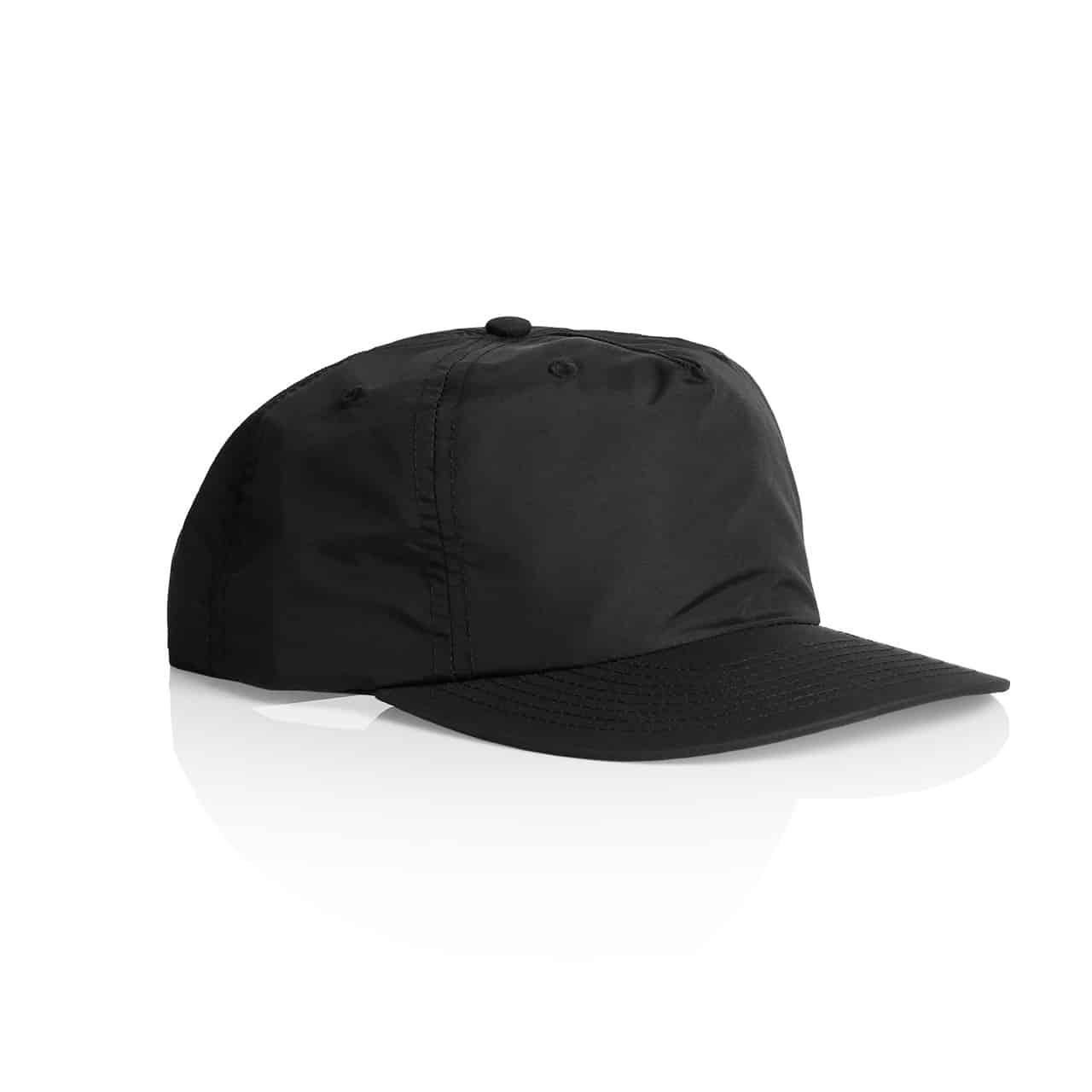 AS Colour 1114 Cap Black – Seitenansicht