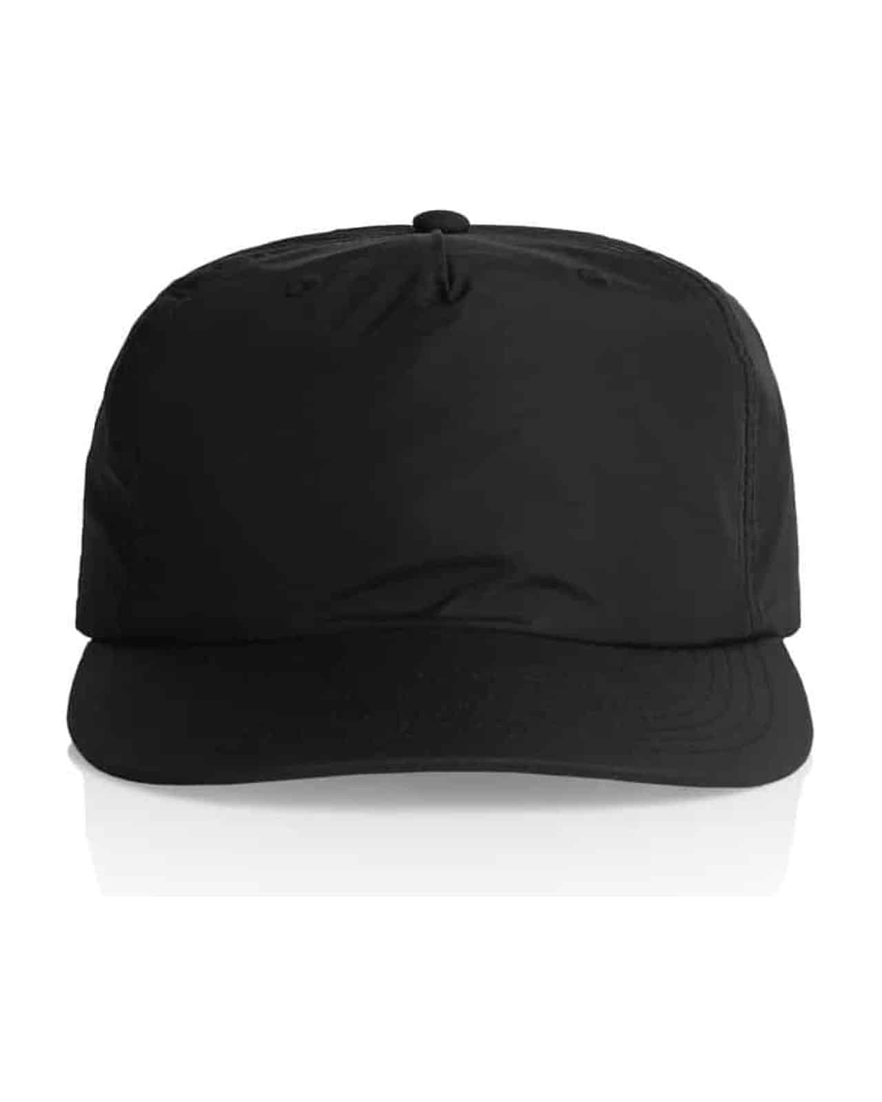 AS Colour 1114 Cap Black – Vorderseite