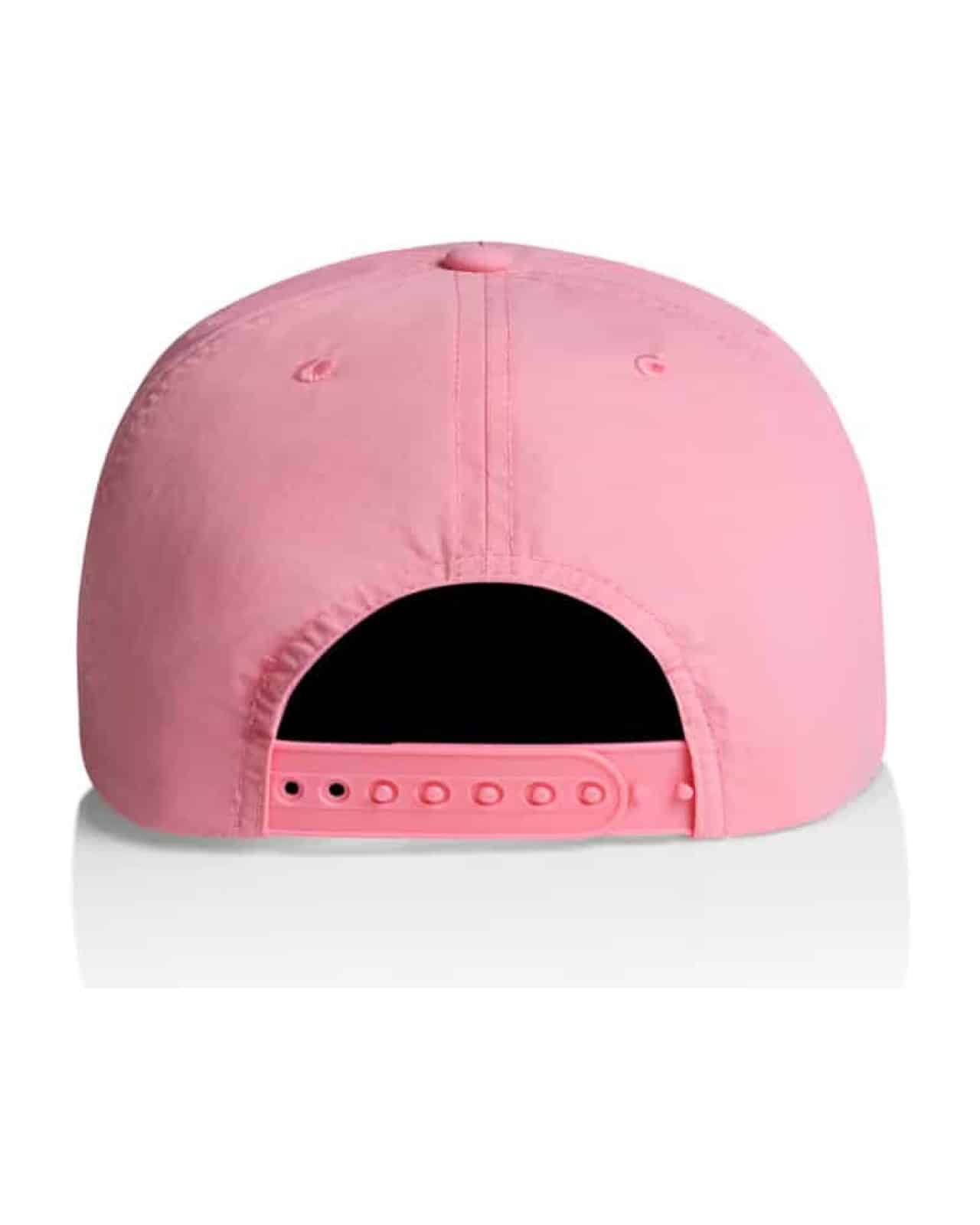 AS Colour 1114 Cap Bubblegum – Rückseite