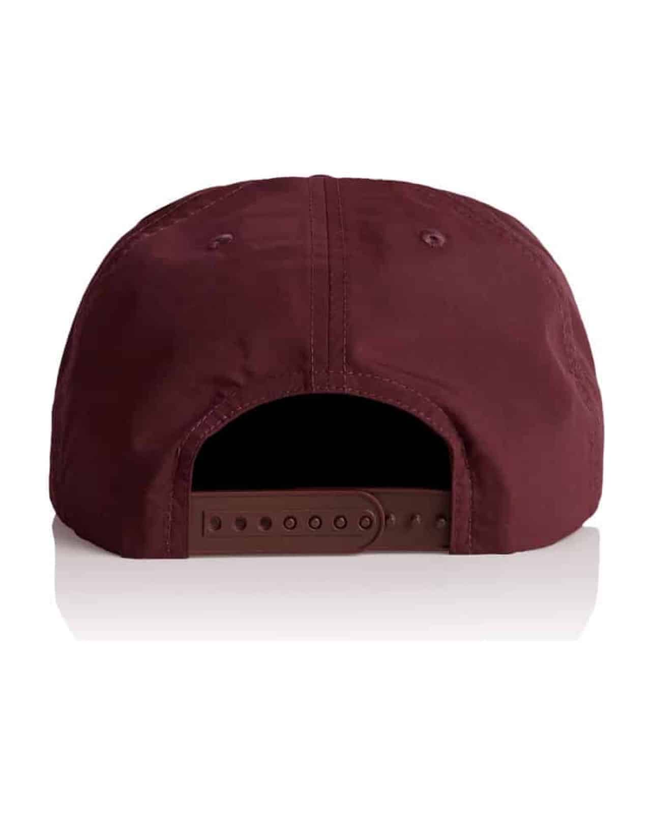 AS Colour 1114 Cap Burgundy – Rückseite