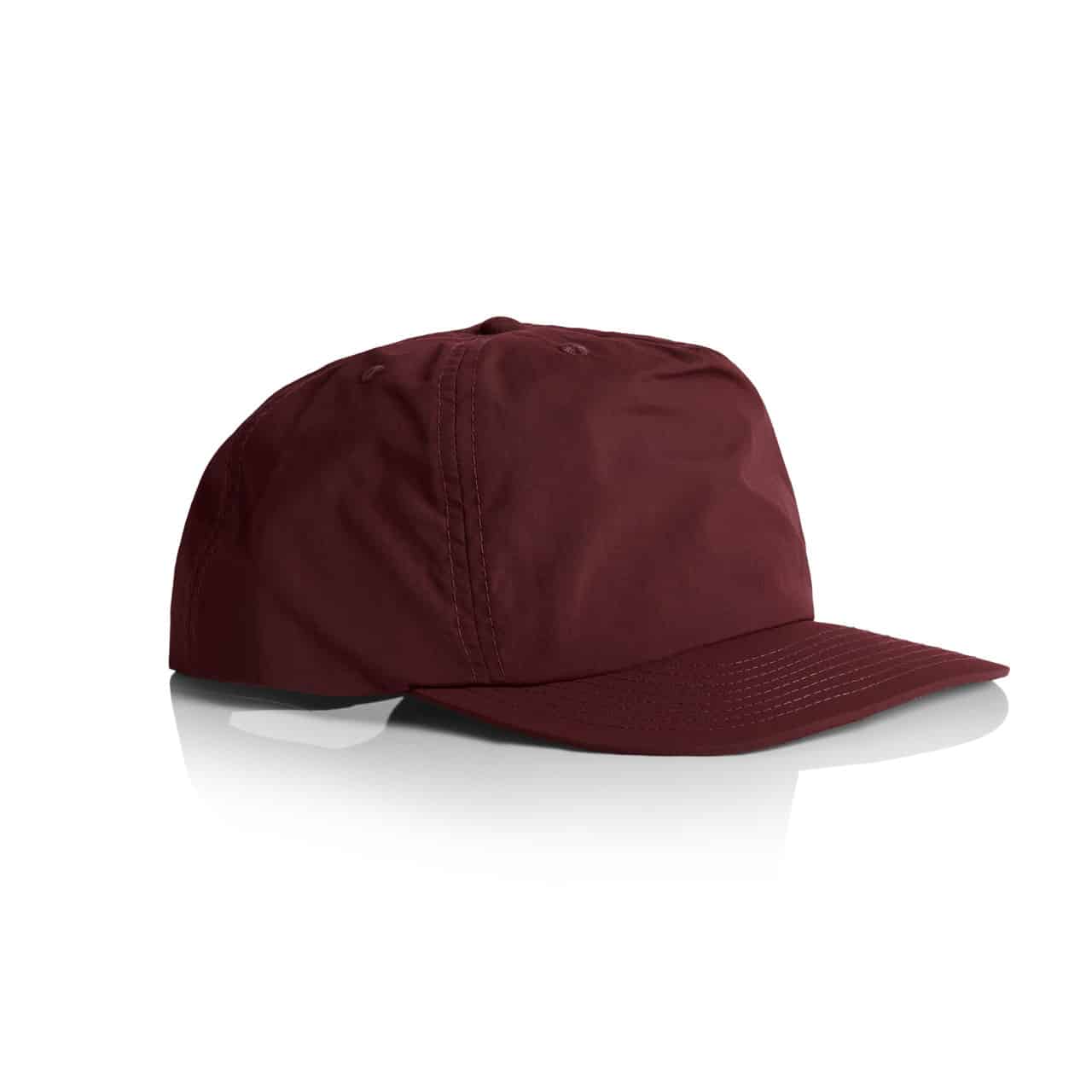 AS Colour 1114 Cap Burgundy – Seitenansicht