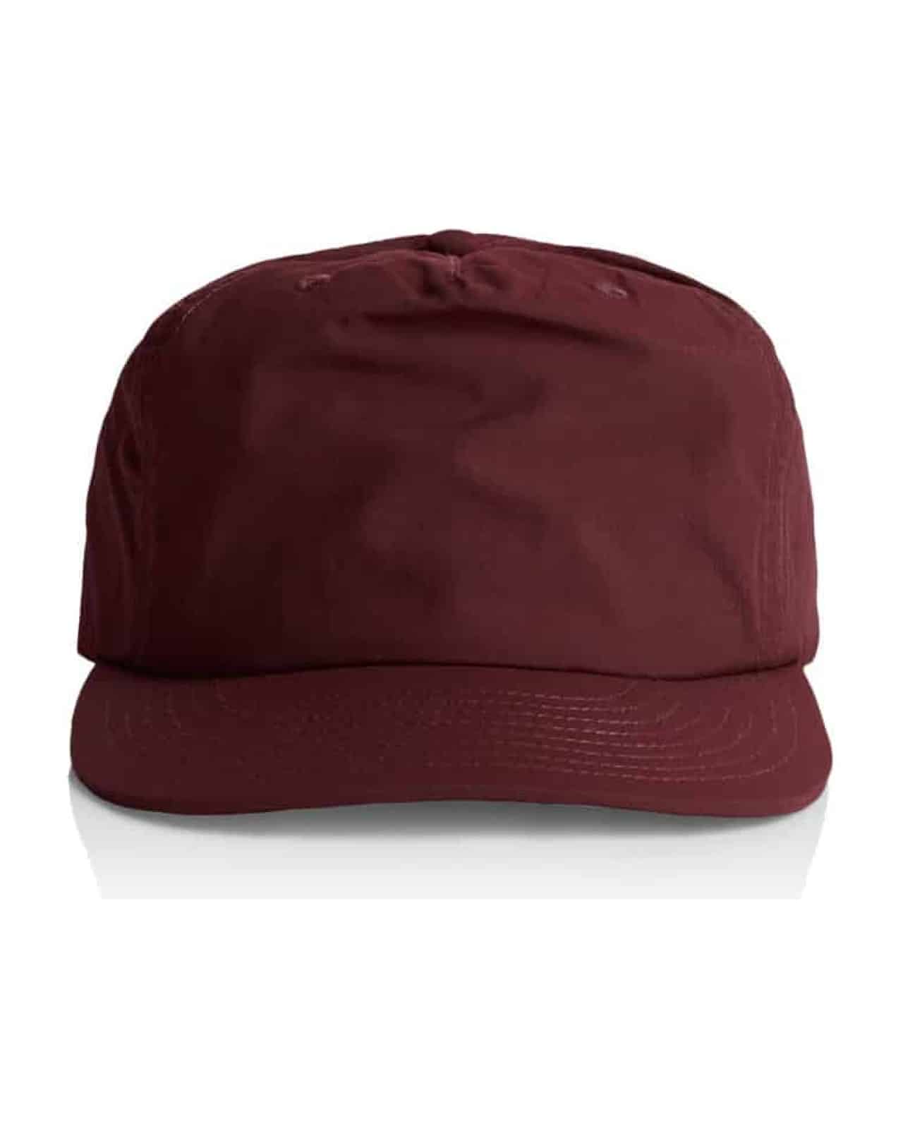 AS Colour 1114 Cap Burgundy – Vorderseite