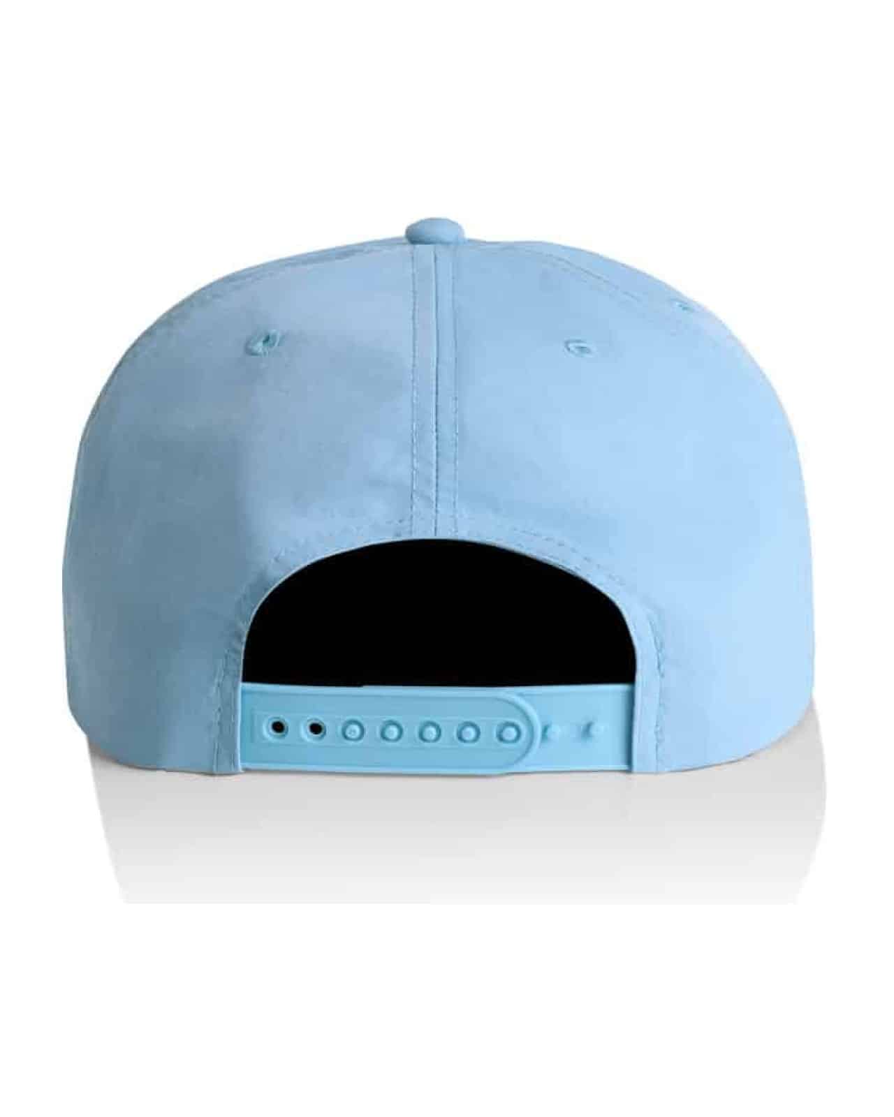 AS Colour 1114 Cap Carolina Blue – Rückseite