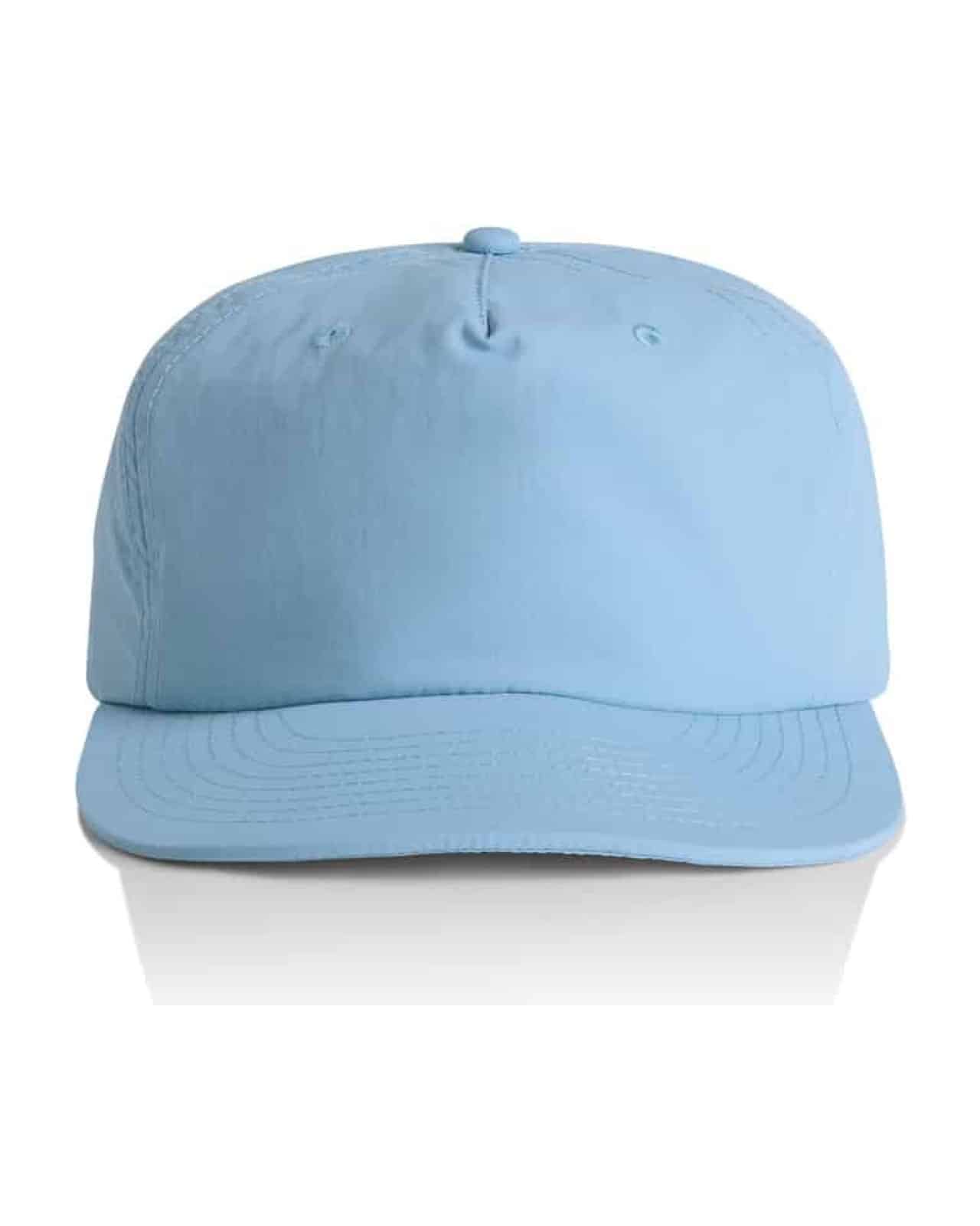 AS Colour 1114 Cap Carolina Blue – Vorderseite