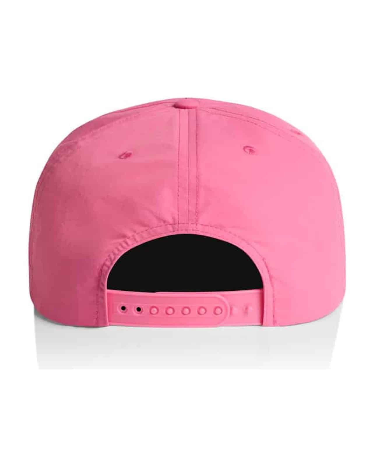 AS Colour 1114 Cap Charity Pink – Rückseite