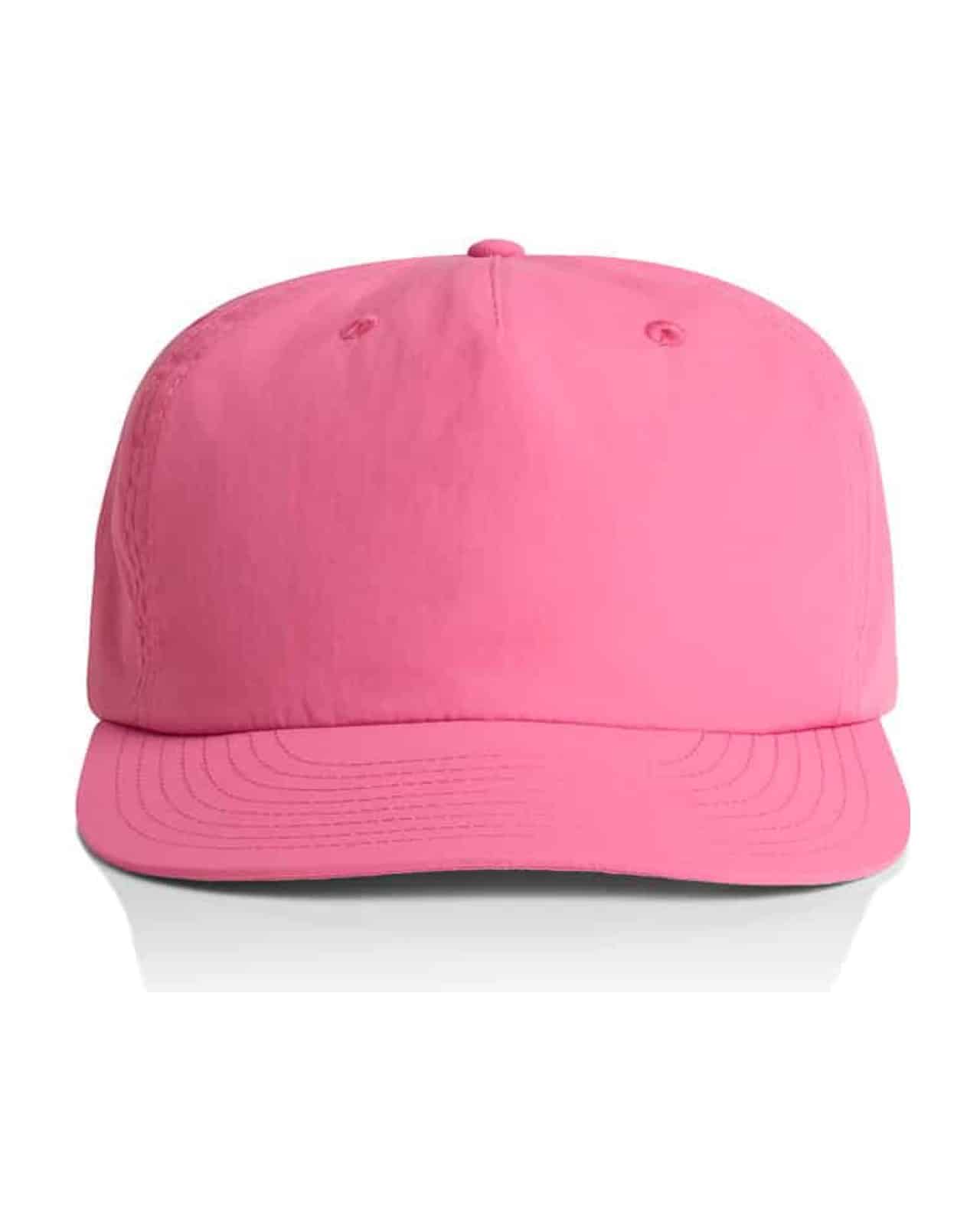 AS Colour 1114 Cap Charity Pink – Vorderseite