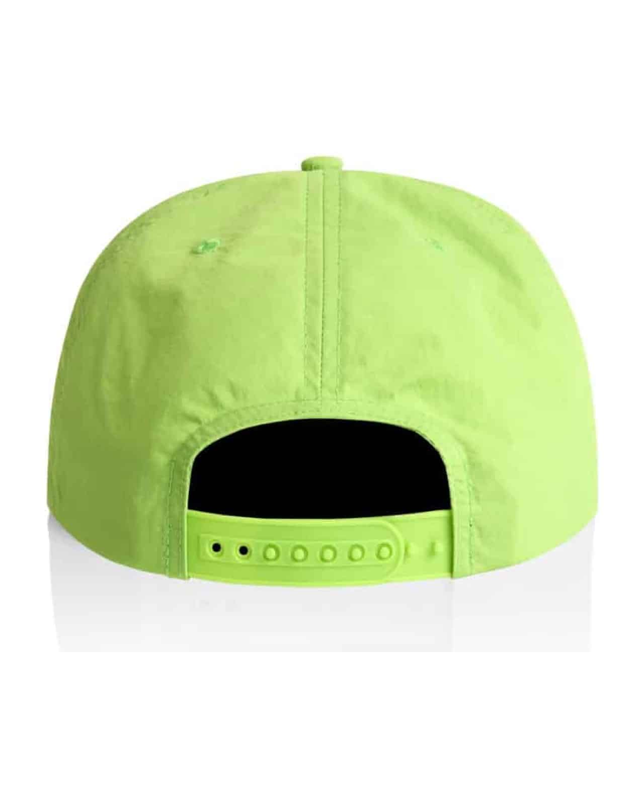 AS Colour 1114 Cap Citrus – Rückseite