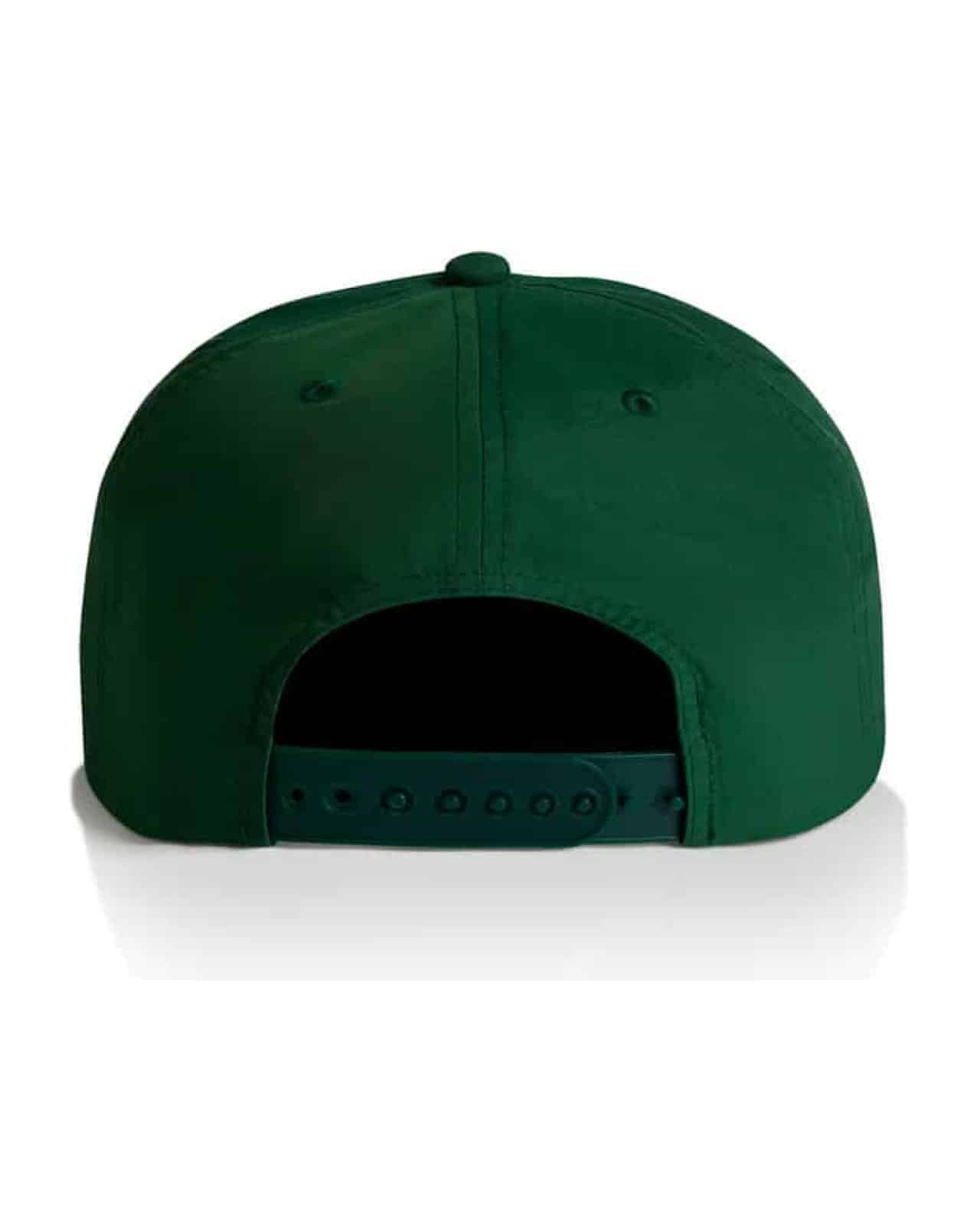 AS Colour 1114 Cap Forest Green – Rückseite