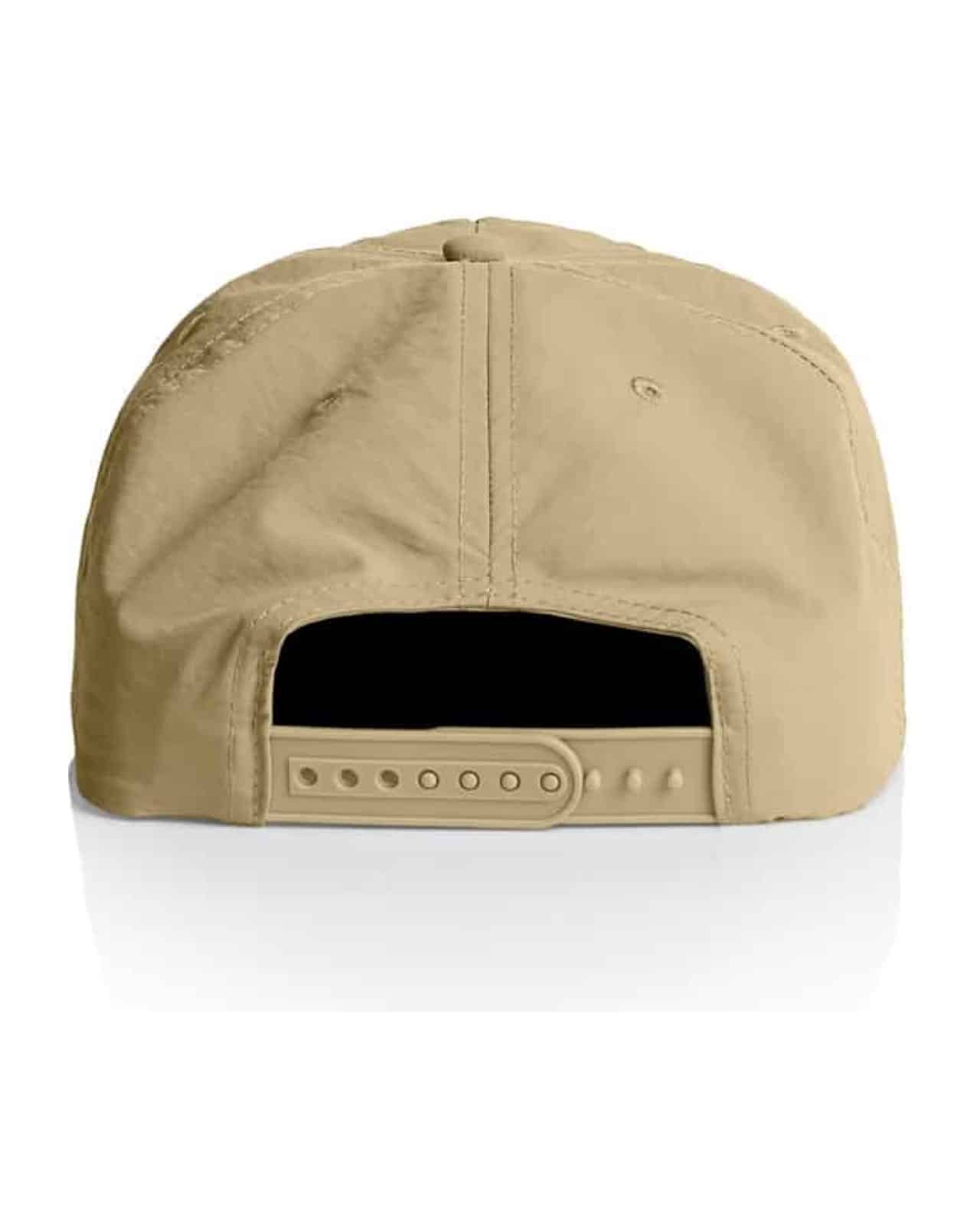 AS Colour 1114 Cap Khaki – Rückseite