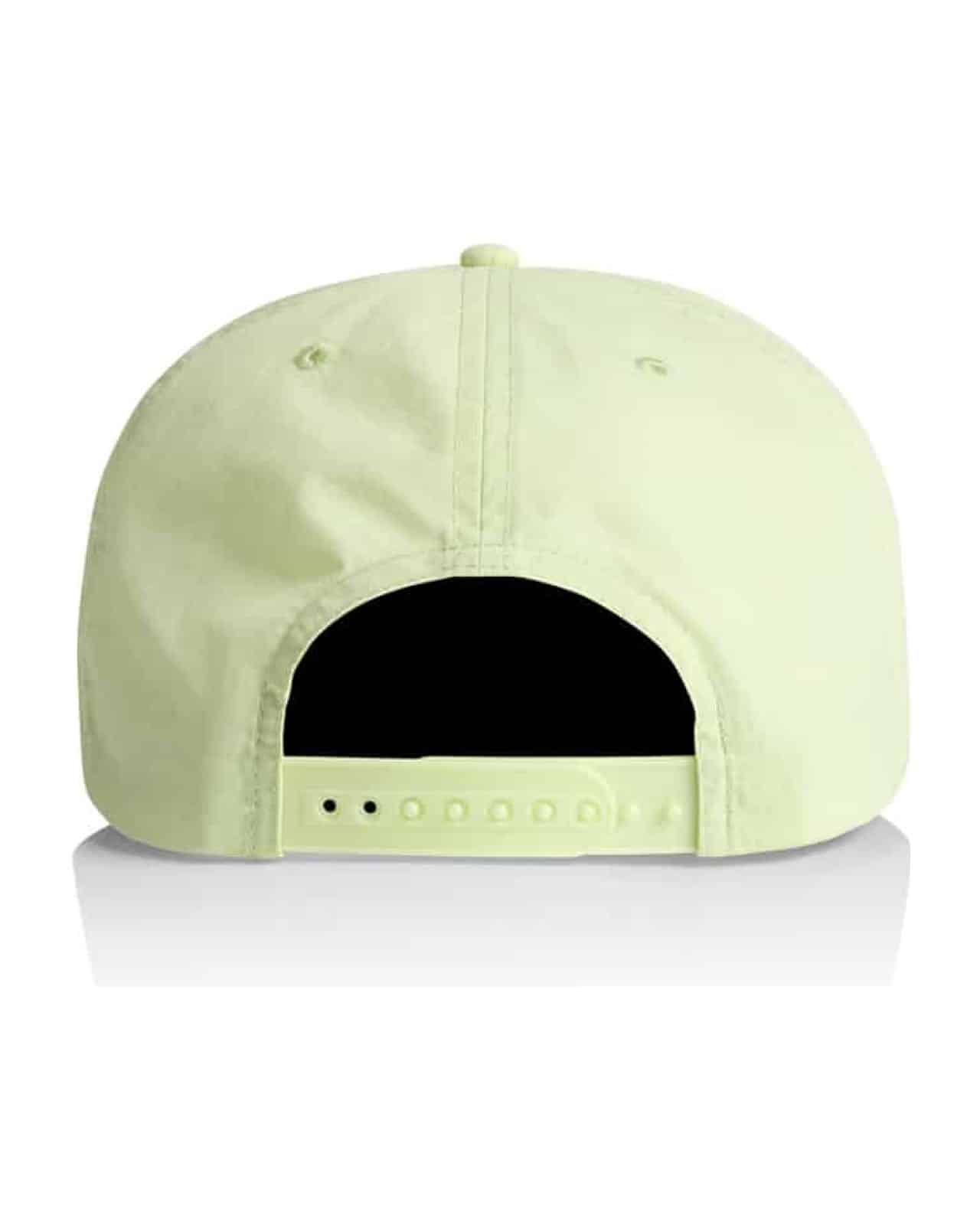 AS Colour 1114 Cap Lime – Rückseite
