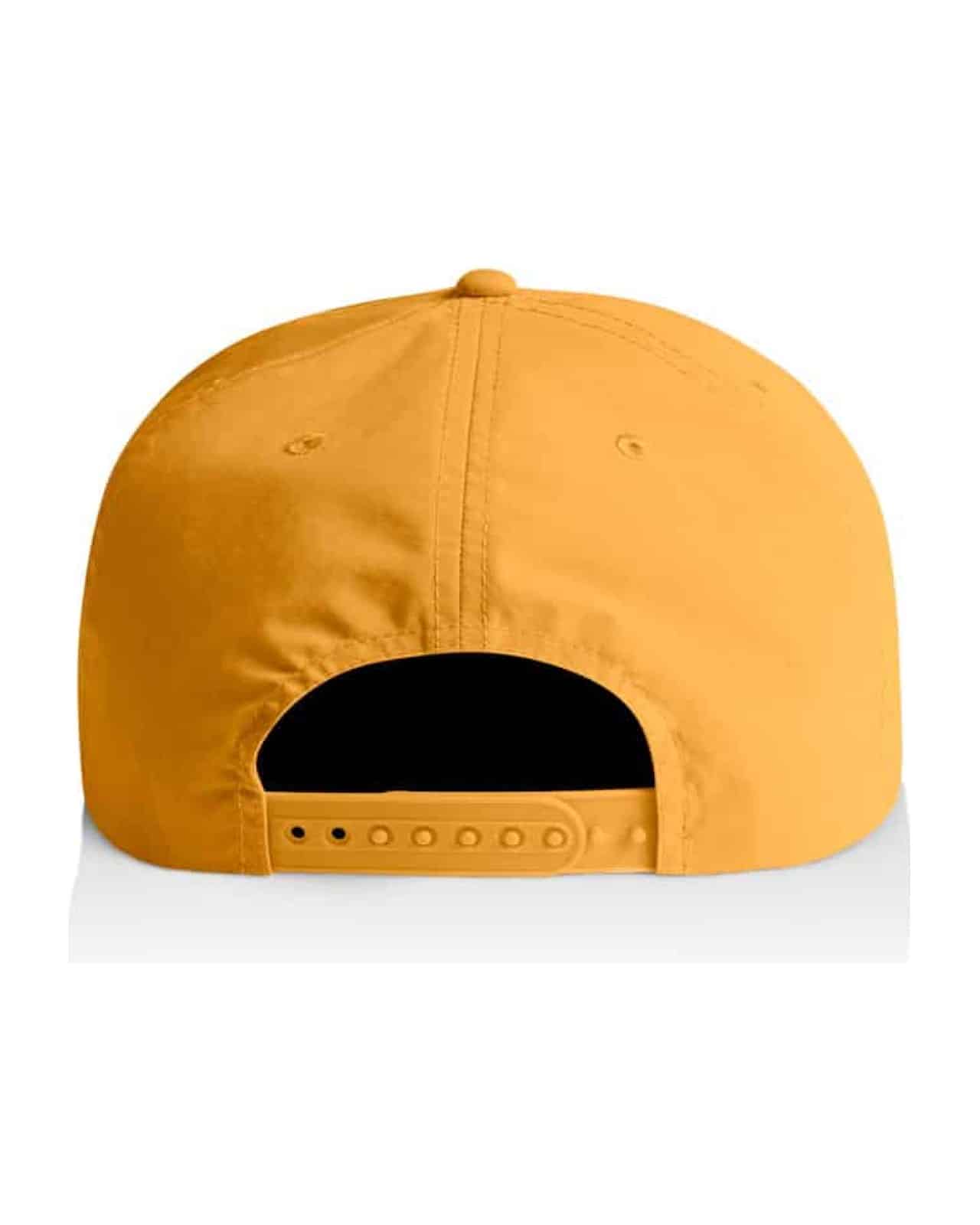AS Colour 1114 Cap Mustard – Rückseite