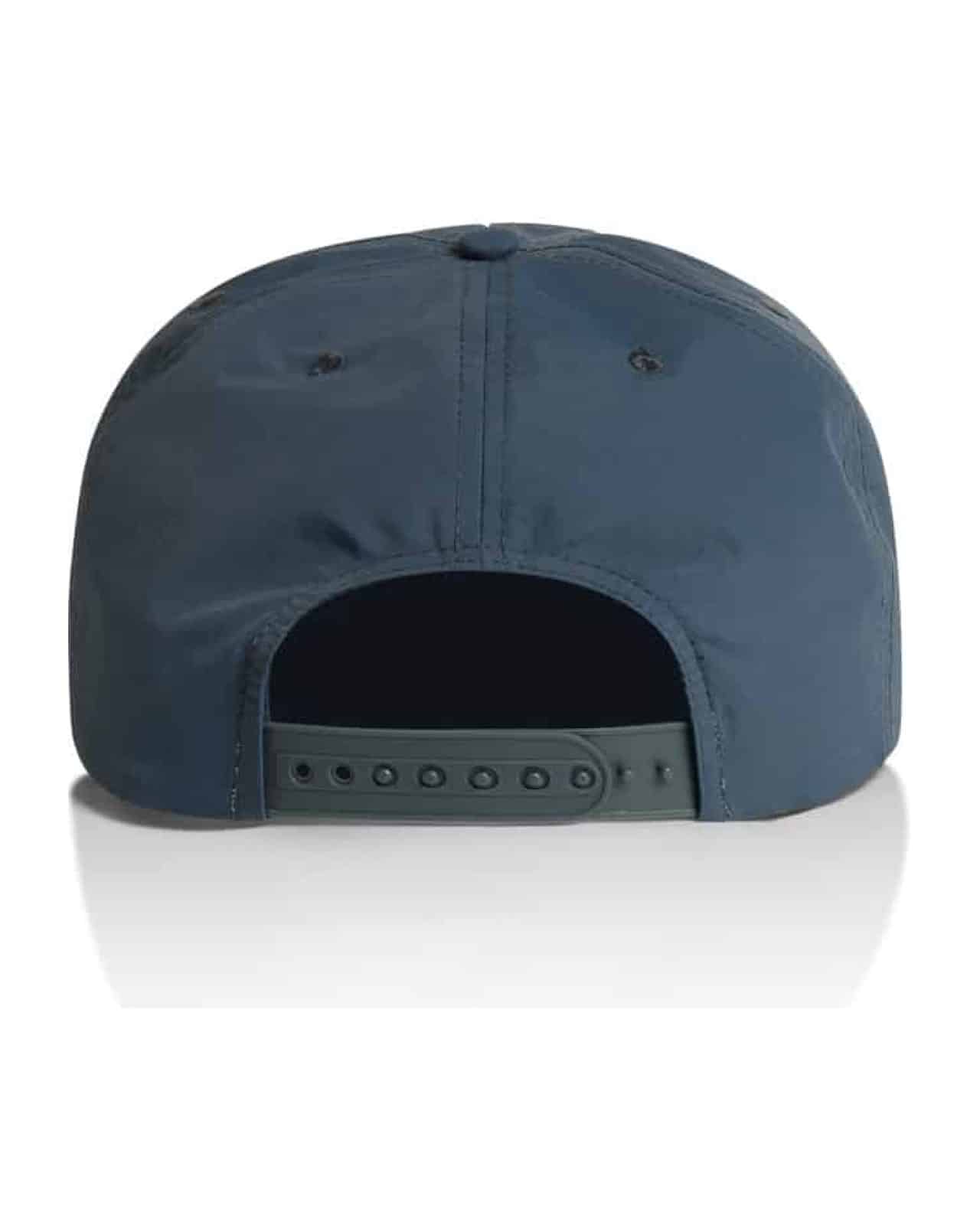 AS Colour 1114 Cap Petrol Blue – Rückseite