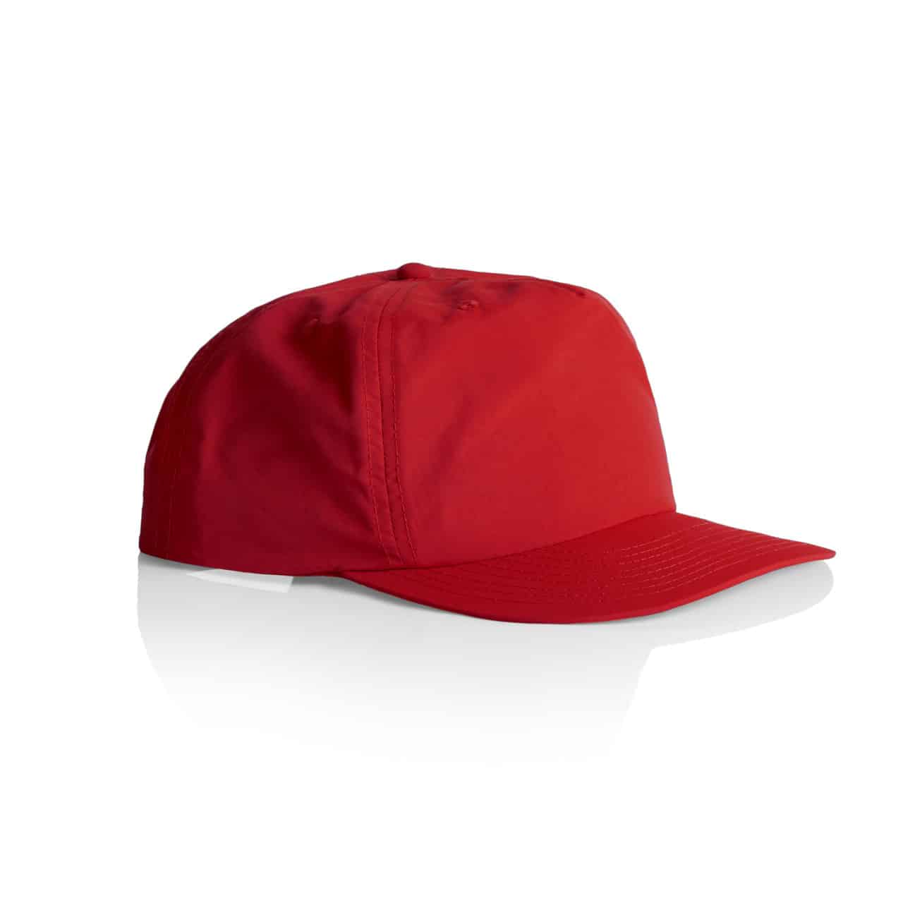 AS Colour 1114 Cap Red – Seitenansicht