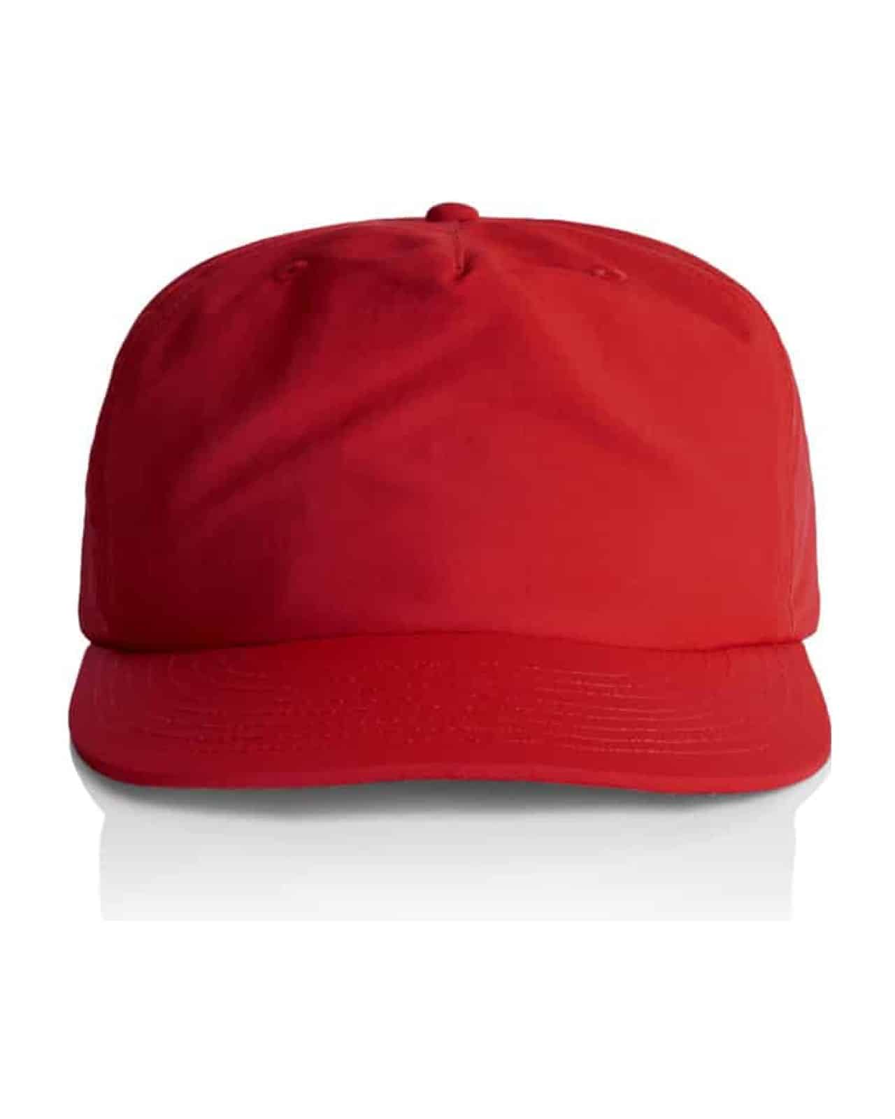 AS Colour 1114 Cap Red – Vorderseite