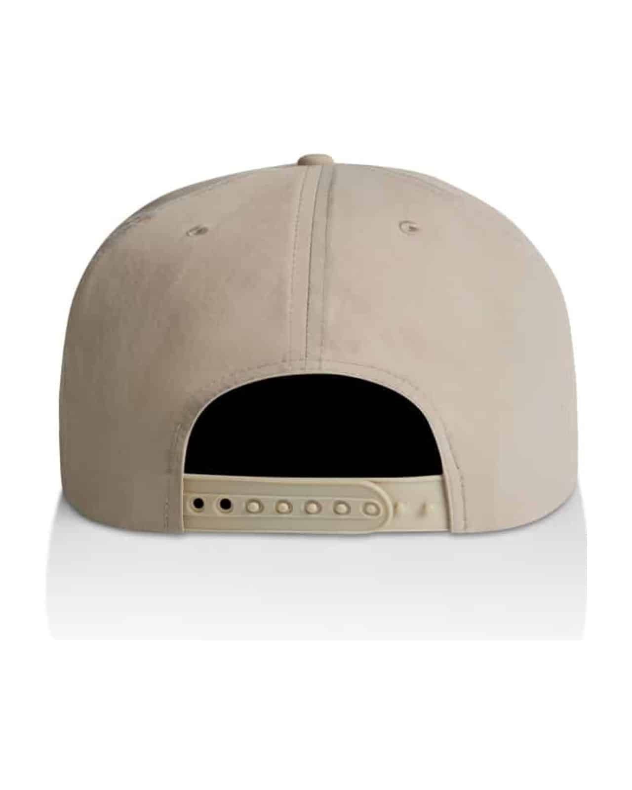 AS Colour 1114 Cap Taupe – Rückseite