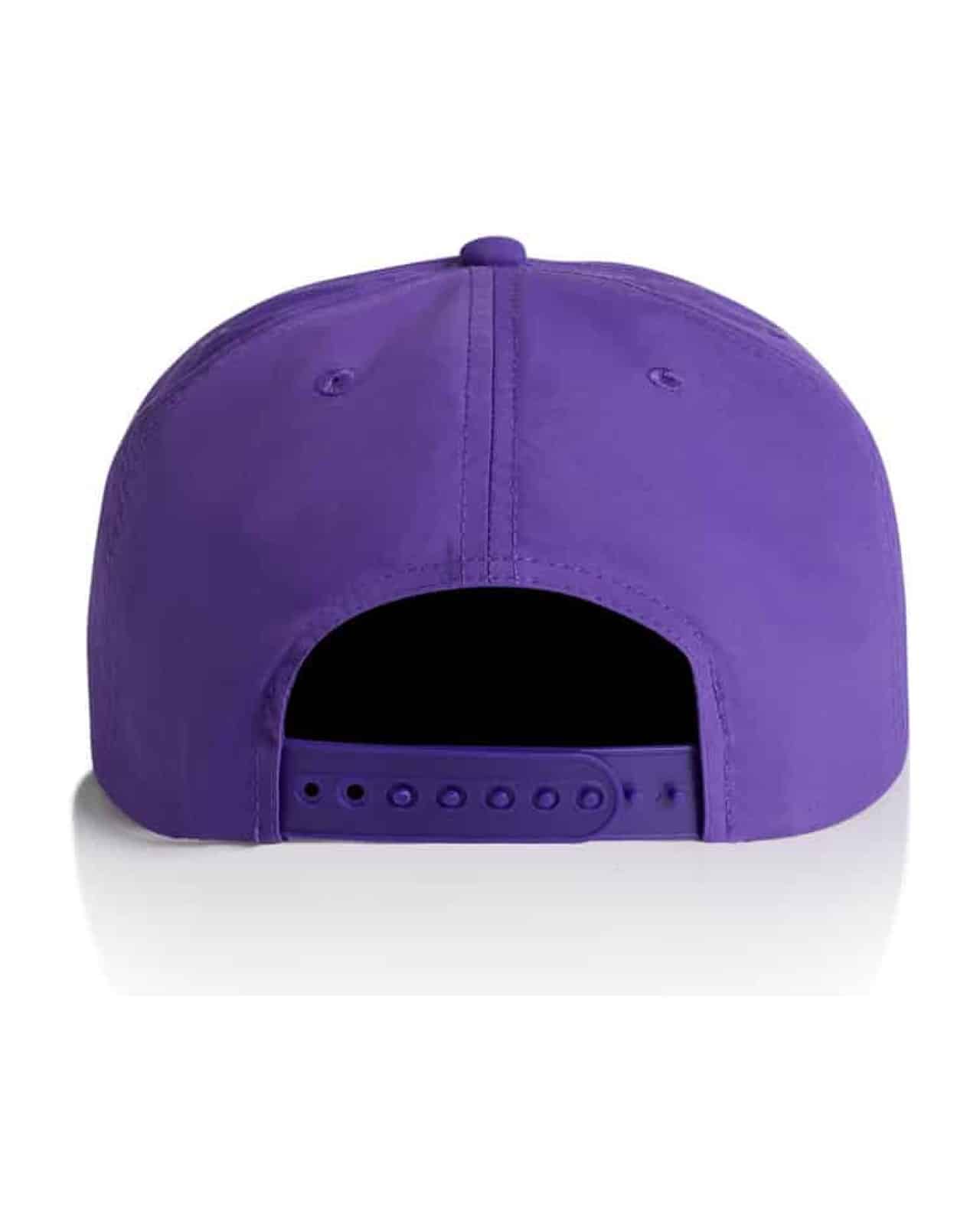 AS Colour 1114 Cap Violet – Rückseite