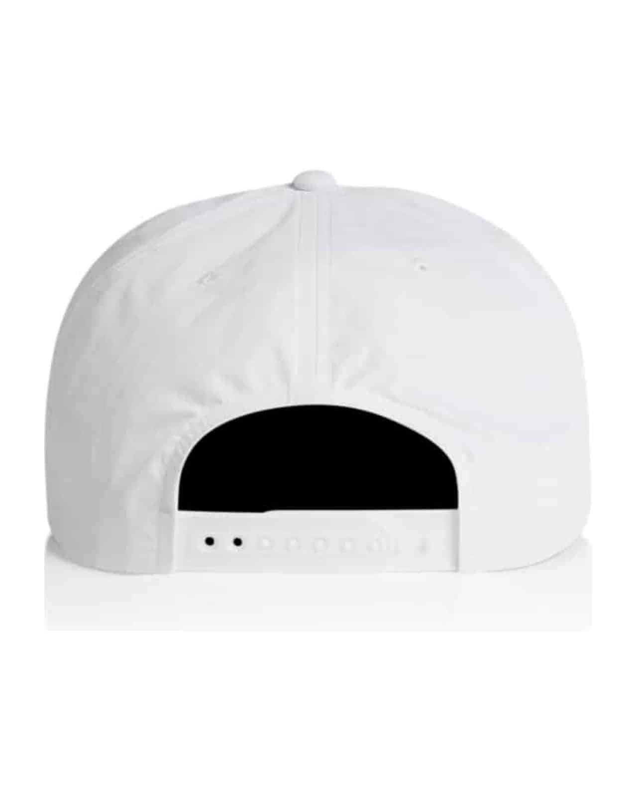 AS Colour 1114 Cap White – Rückseite
