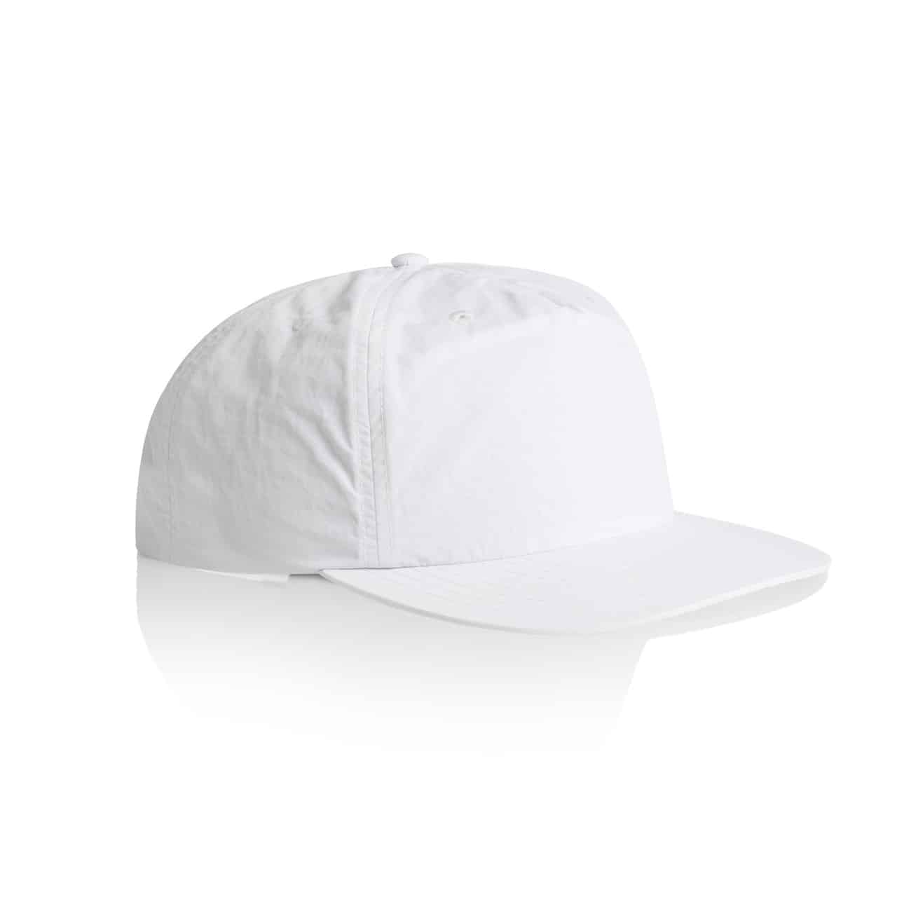 AS Colour 1114 Cap White – Seitenansicht