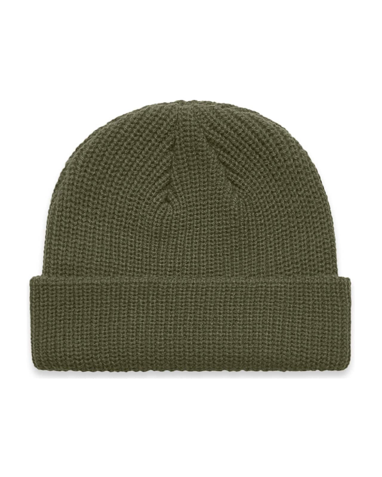 AS Colour 1120 Mütze Army – Vorderseite