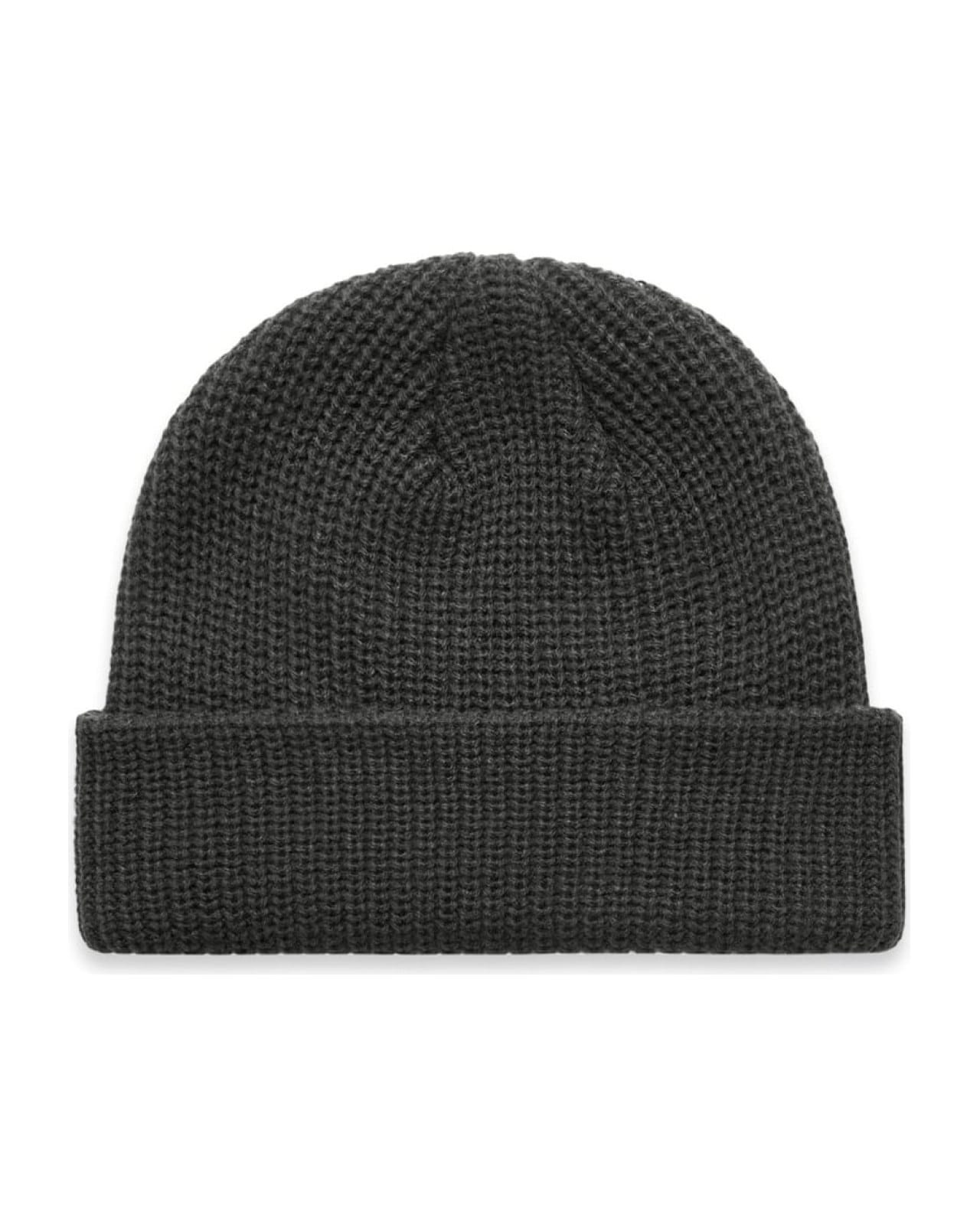 AS Colour 1120 Mütze Coal – Vorderseite