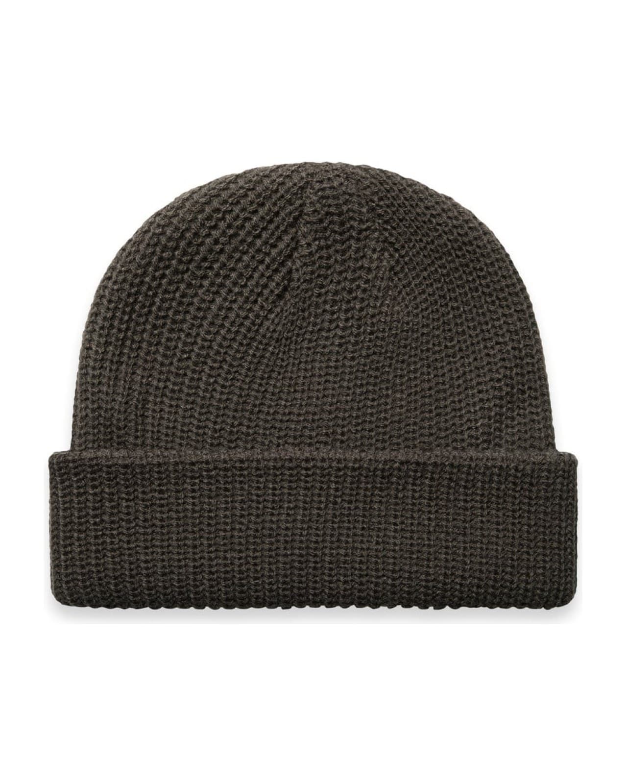 AS Colour 1120 Mütze Espresso – Vorderseite