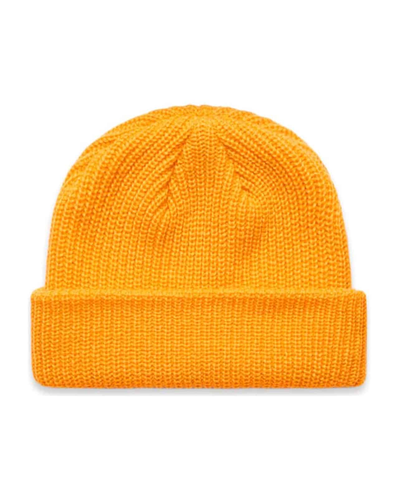 AS Colour 1120 Mütze Gold – Vorderseite