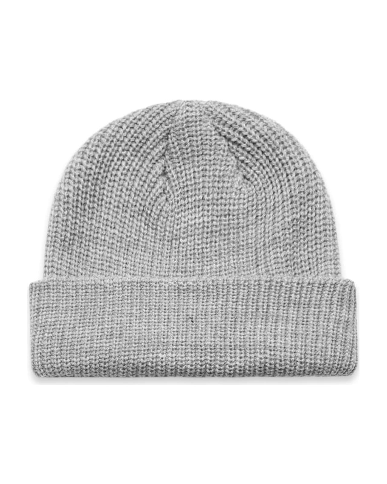 AS Colour 1120 Mütze Athletic Heather – Vorderseite