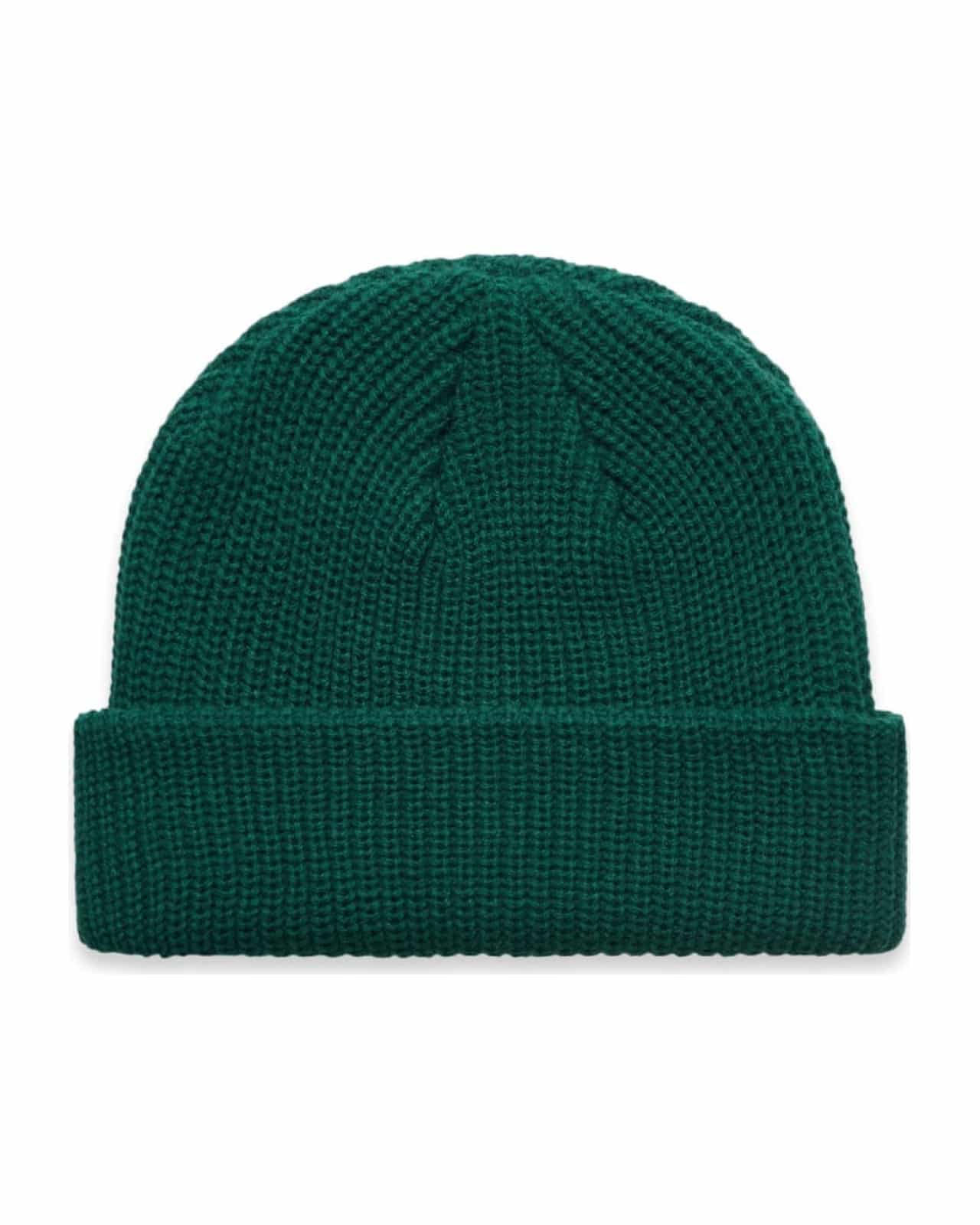 AS Colour 1120 Mütze Jade – Vorderseite