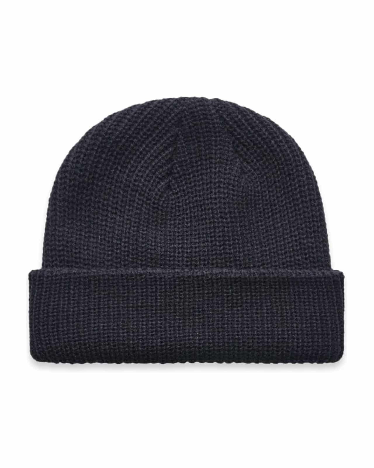 AS Colour 1120 Mütze Navy – Vorderseite