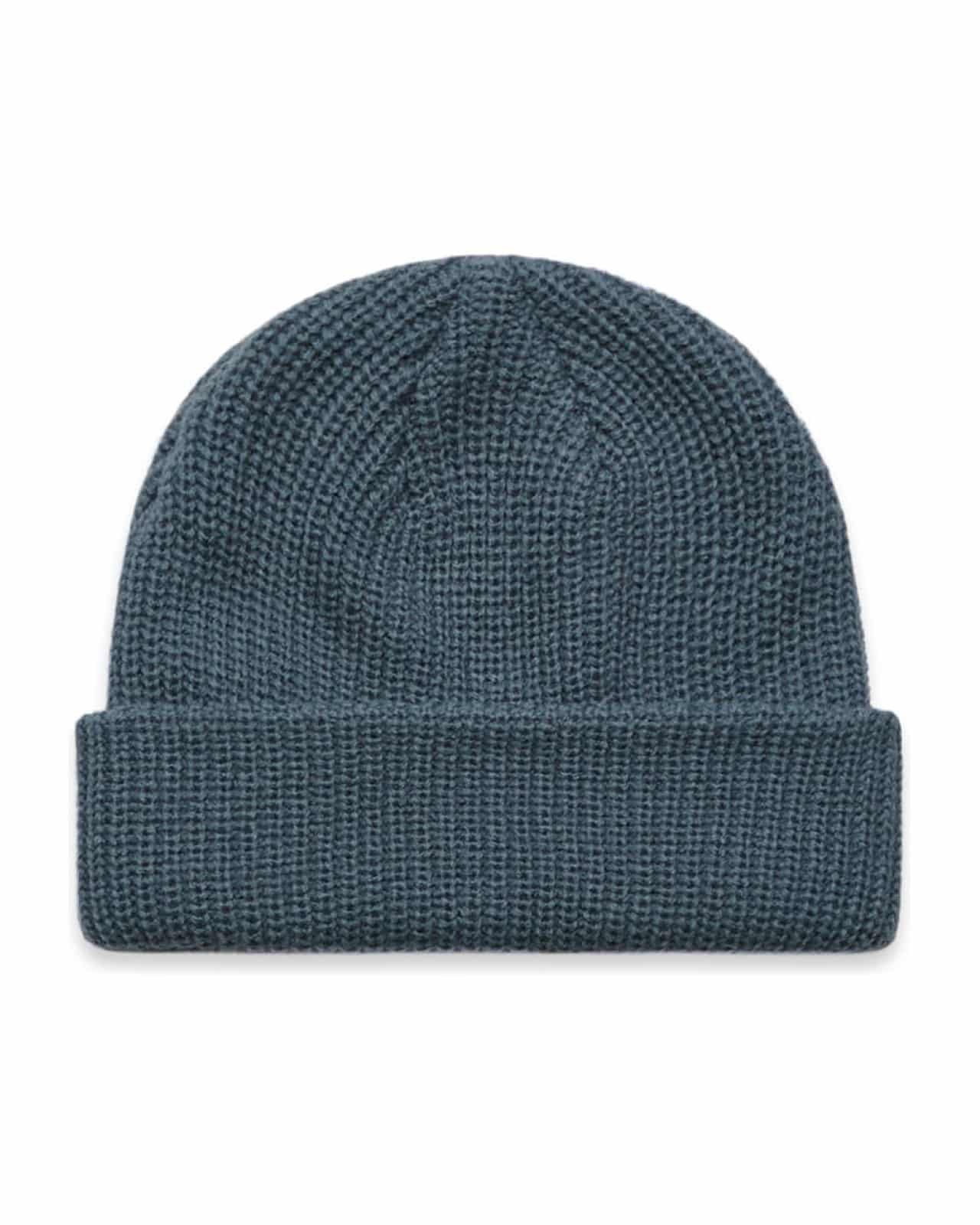 AS Colour 1120 Mütze Petrol Blue – Vorderseite