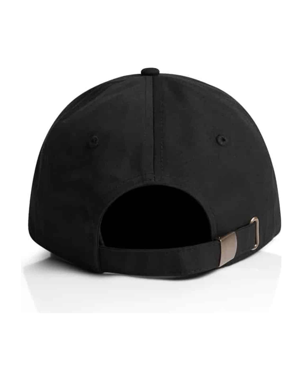 AS Colour 1130 Cap Black – Rückseite