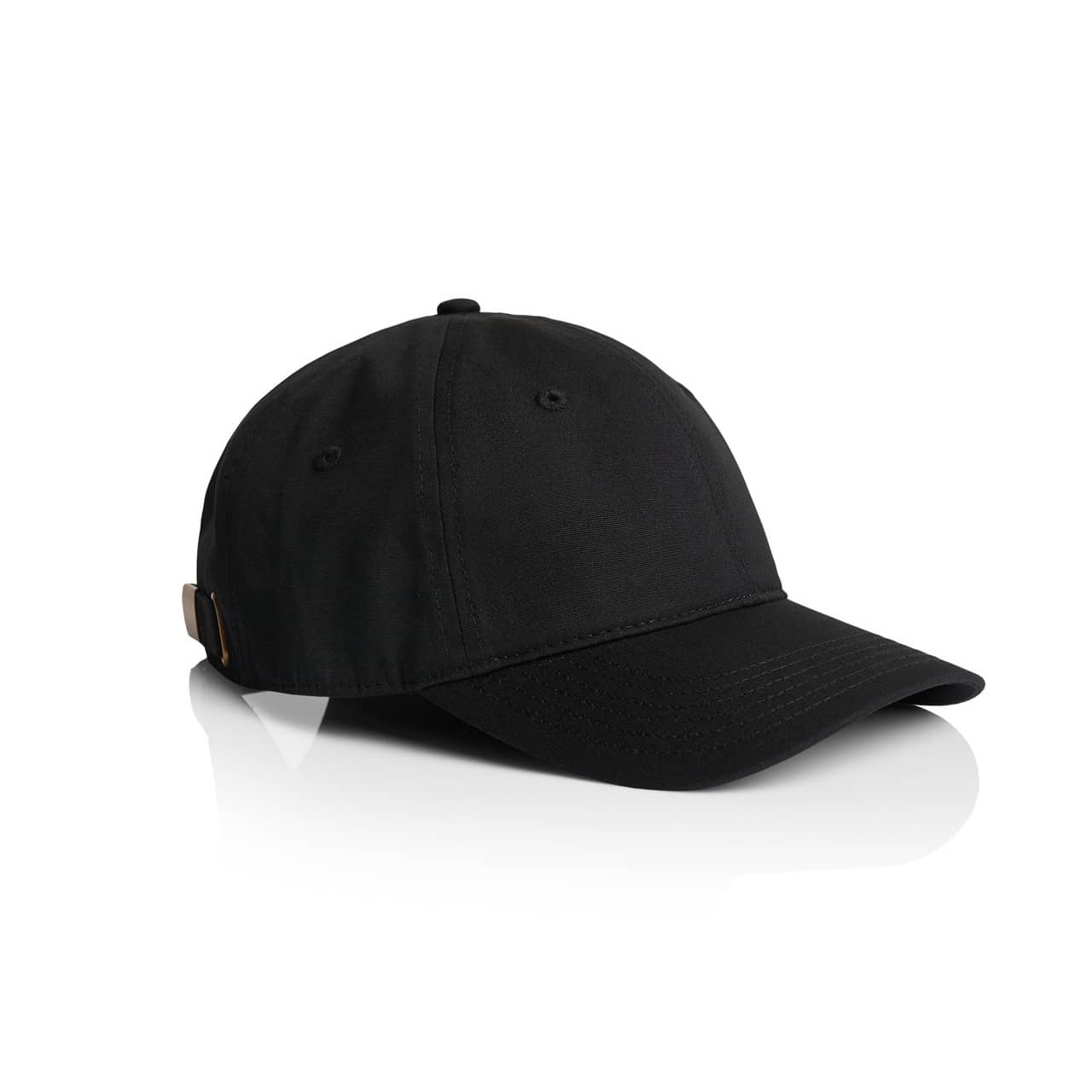 AS Colour 1130 Cap Black – Seitenansicht