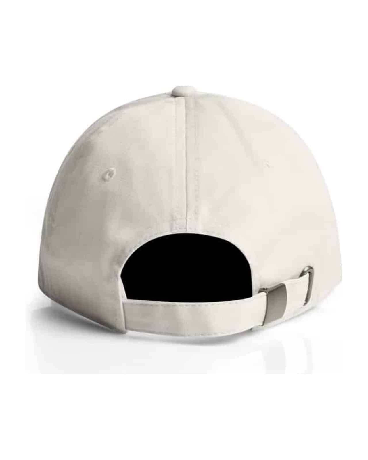 AS Colour 1130 Cap Ecru – Rückseite