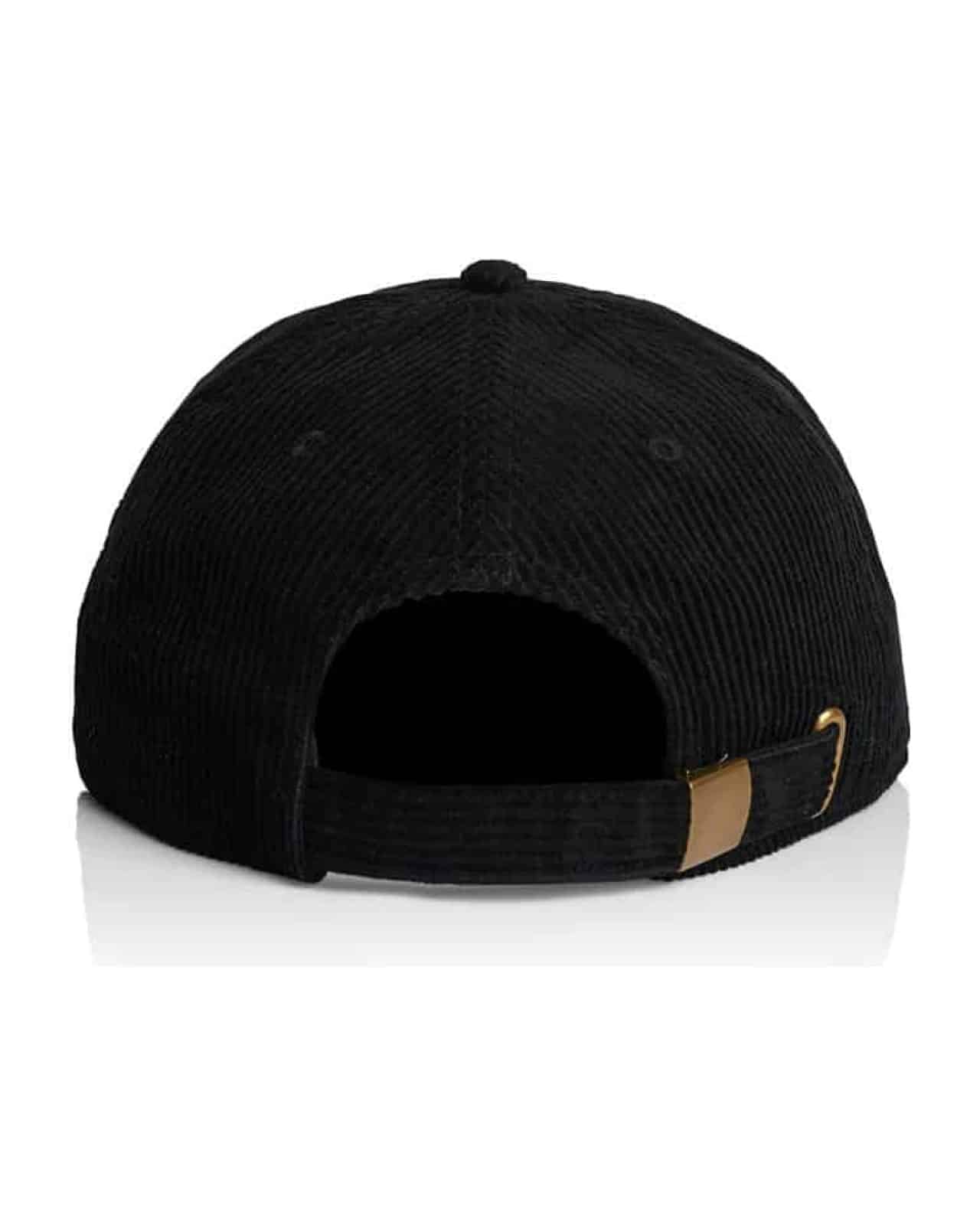 AS Colour 1152 Cap Black – Rückseite