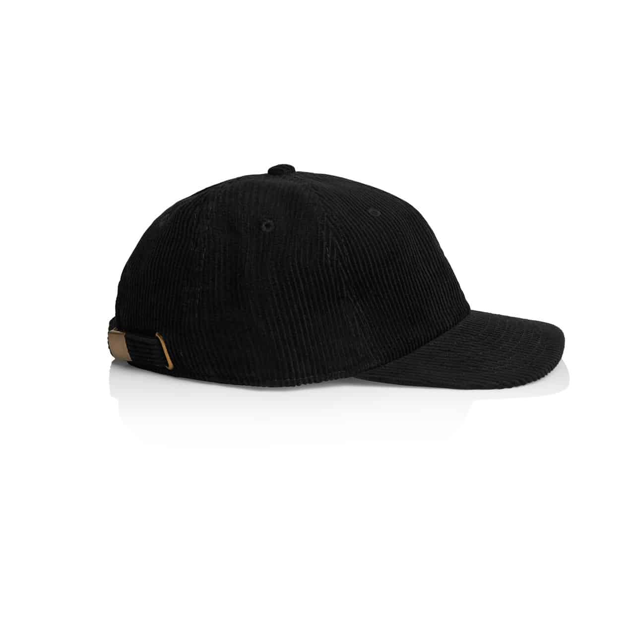 AS Colour 1152 Cap Black – Seitenansicht