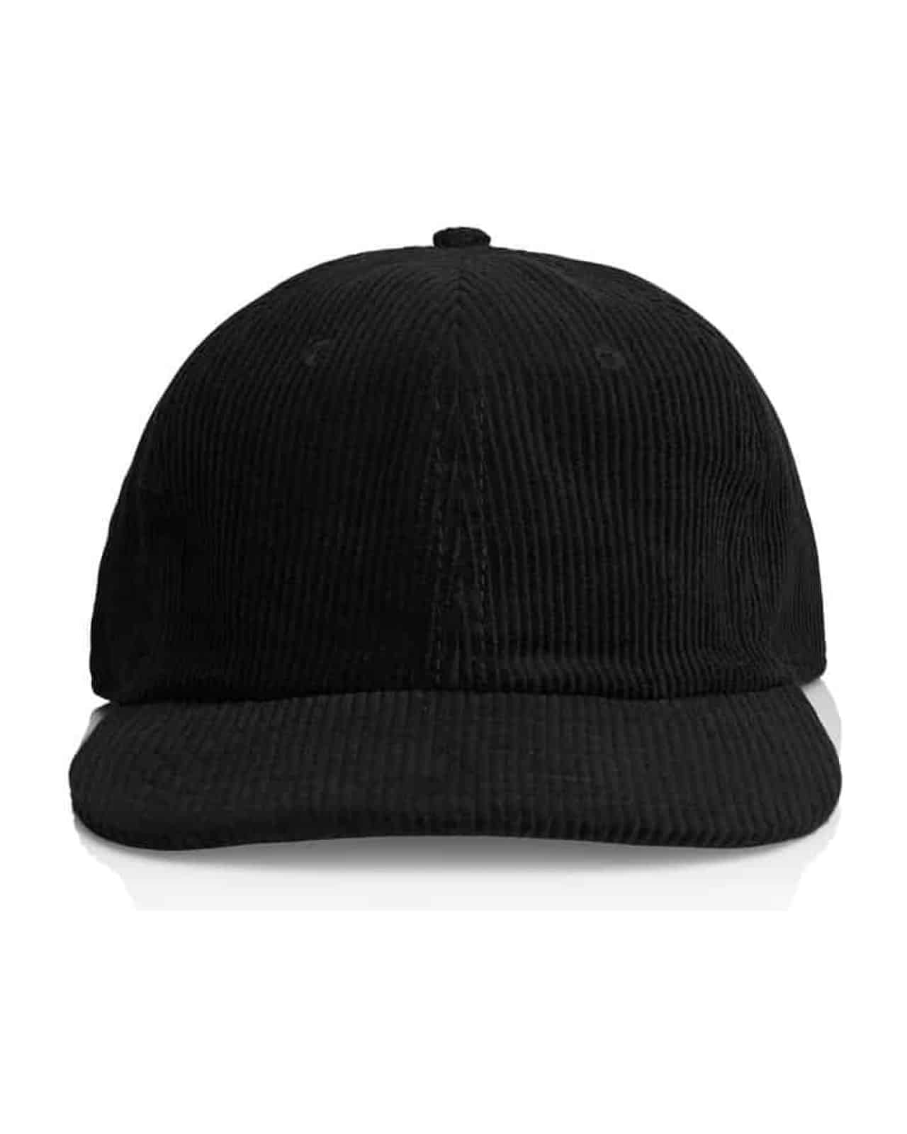 AS Colour 1152 Cap Black – Vorderseite