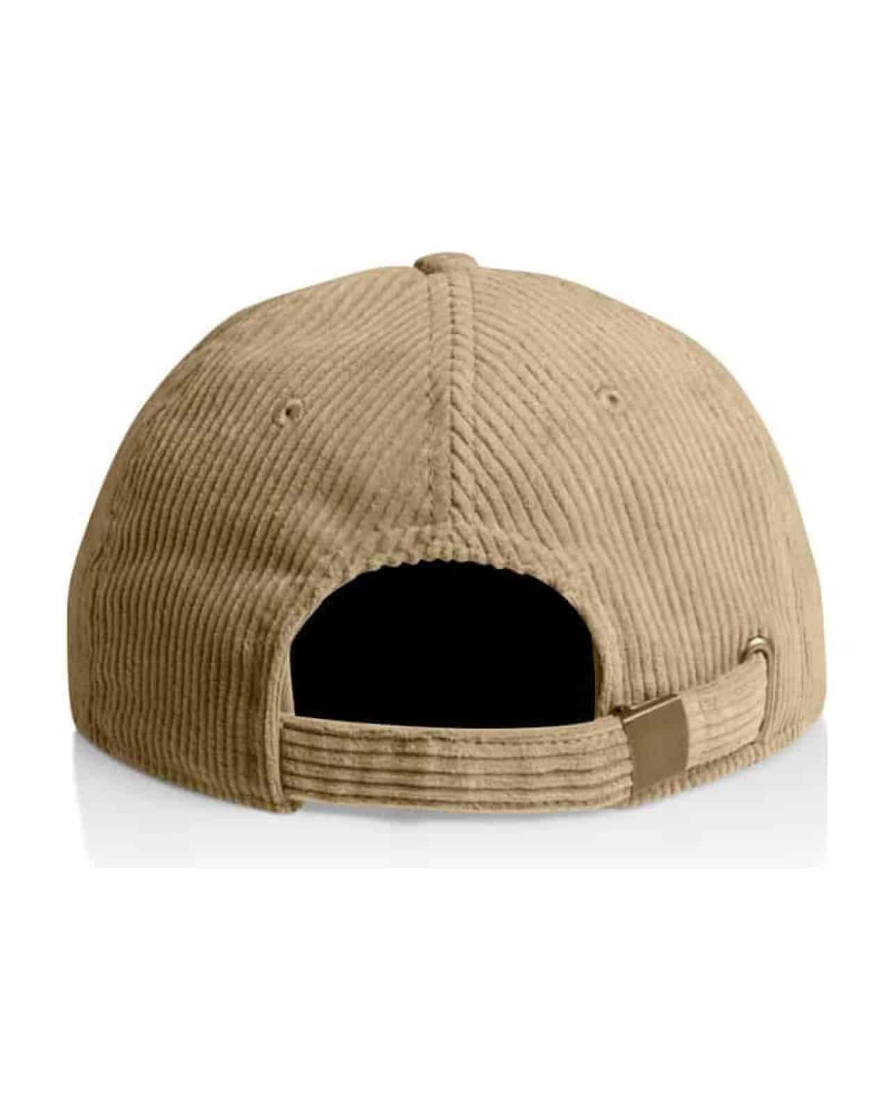 AS Colour 1152 Cap Khaki – Rückseite