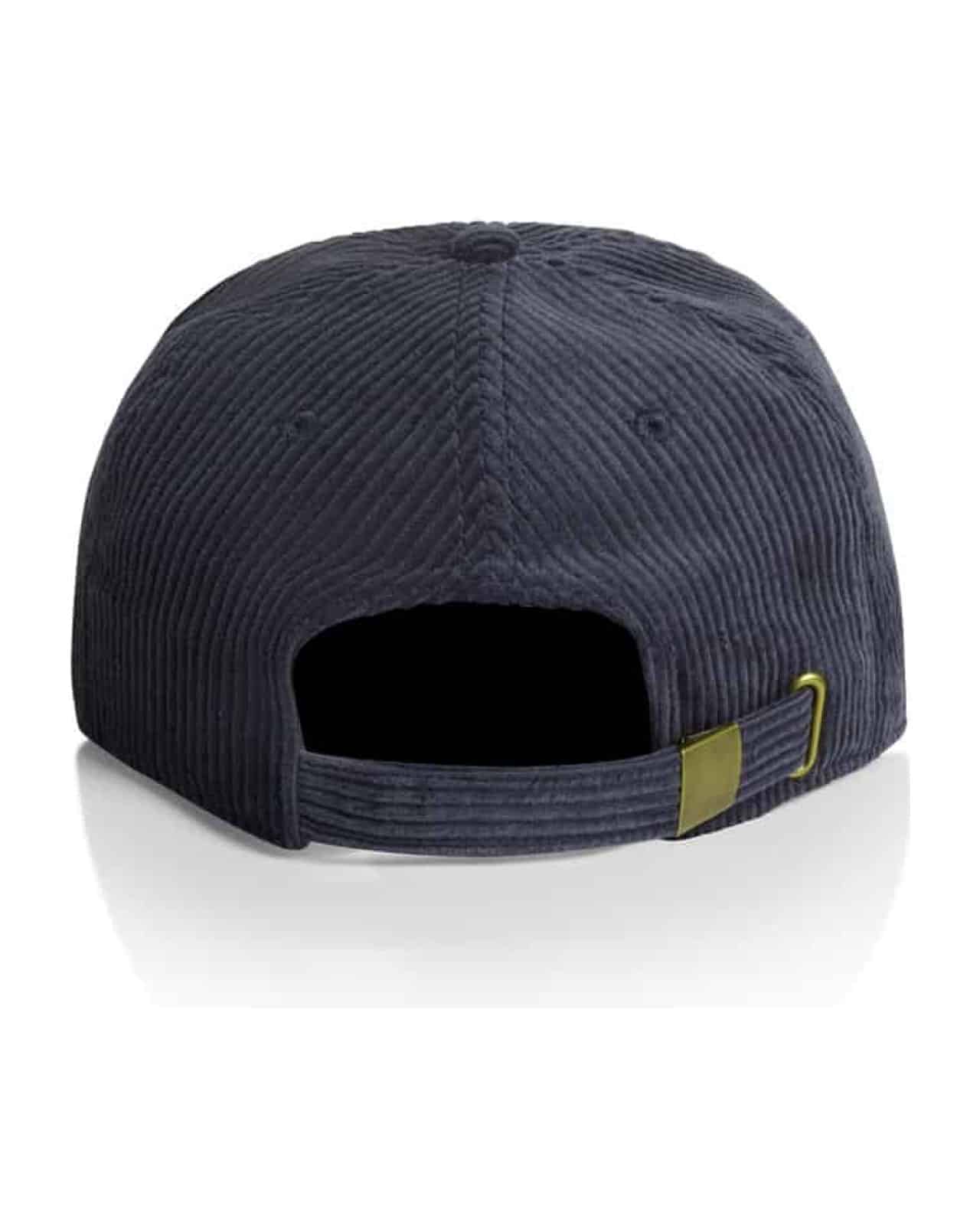 AS Colour 1152 Cap Petrol Blue – Rückseite