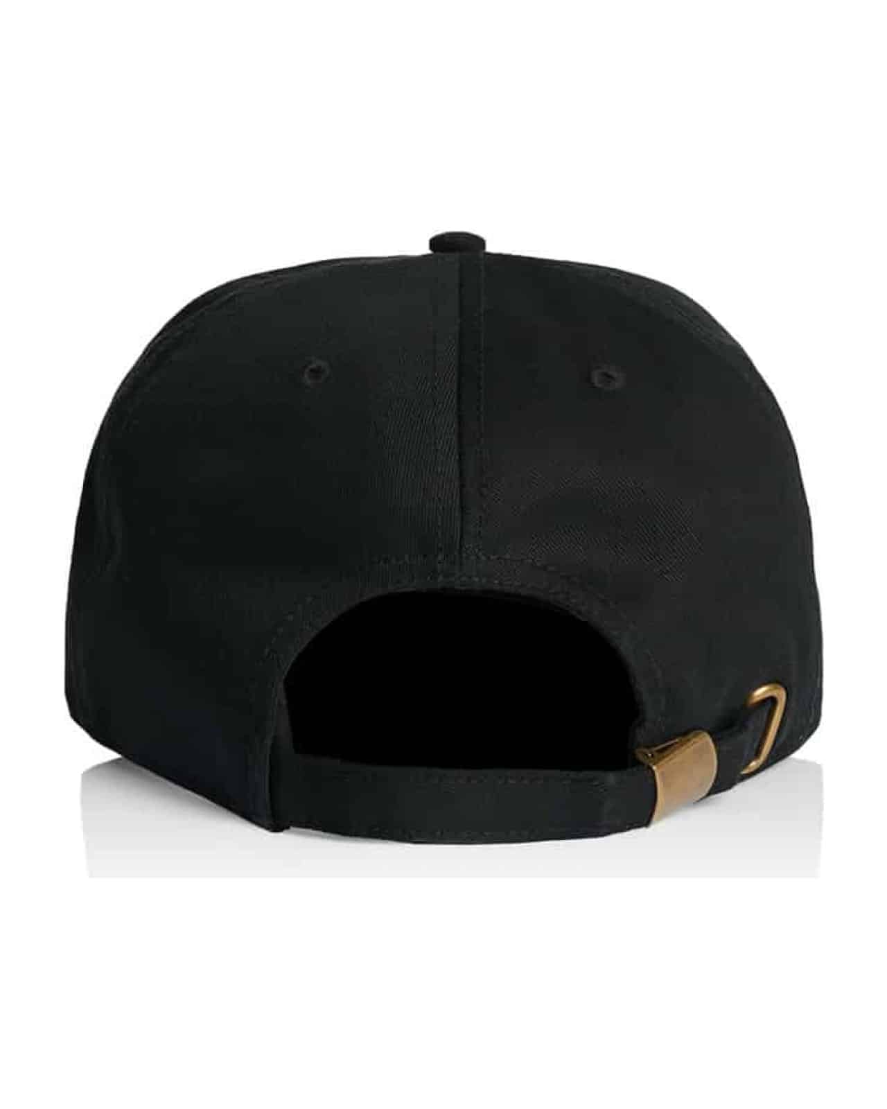 AS Colour 1153 Cap Black – Rückseite