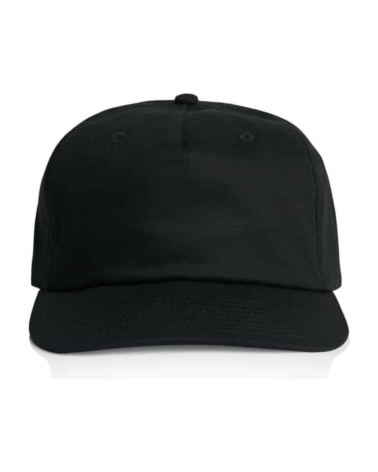 AS Colour 1153 Cap Black – Seitenansicht