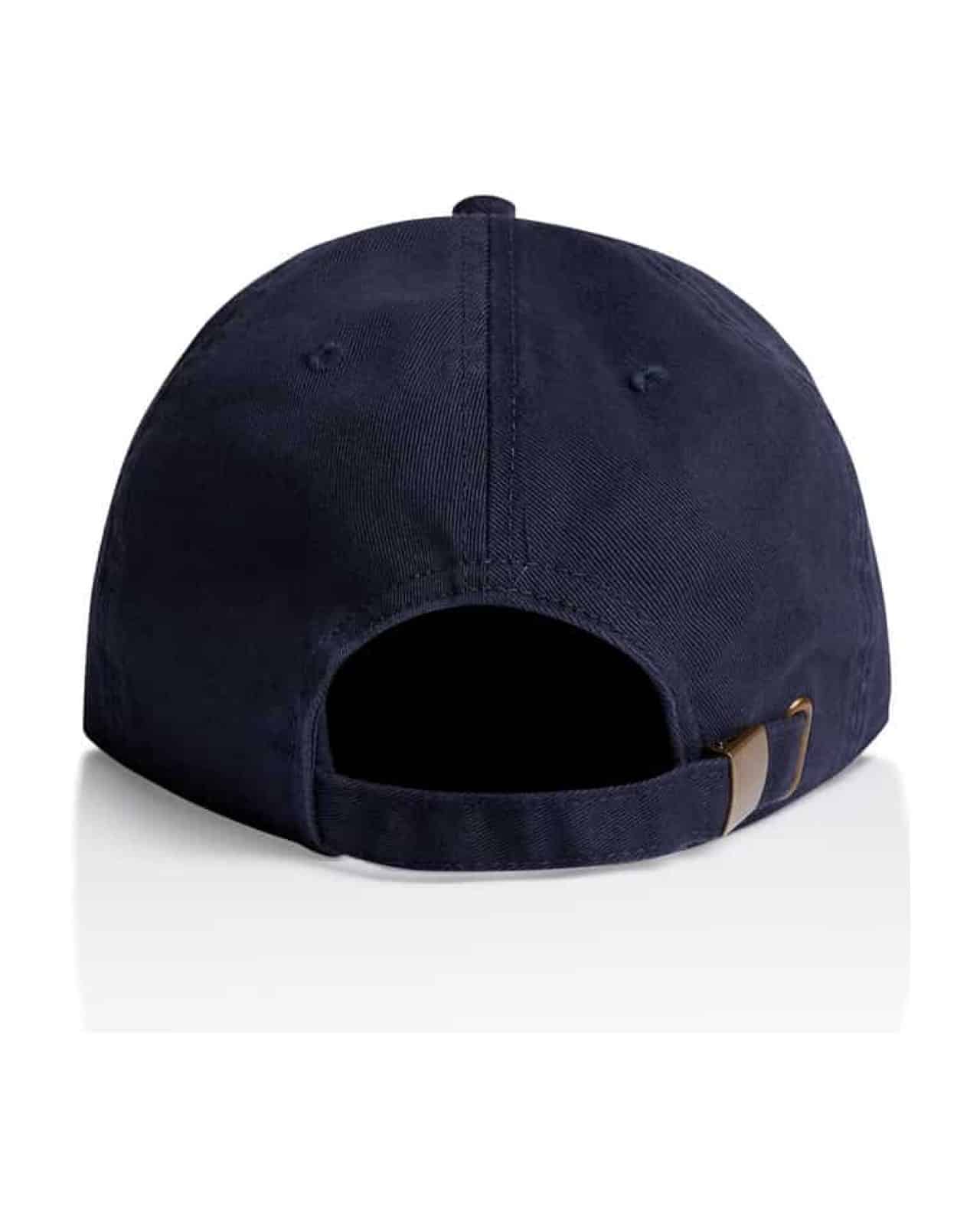 AS Colour 1153 Cap Midnight Blue – Rückseite