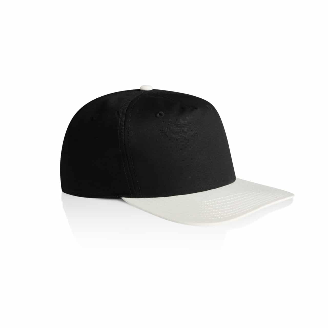 AS Colour 1154 Cap Black/Natural – Seitenansicht