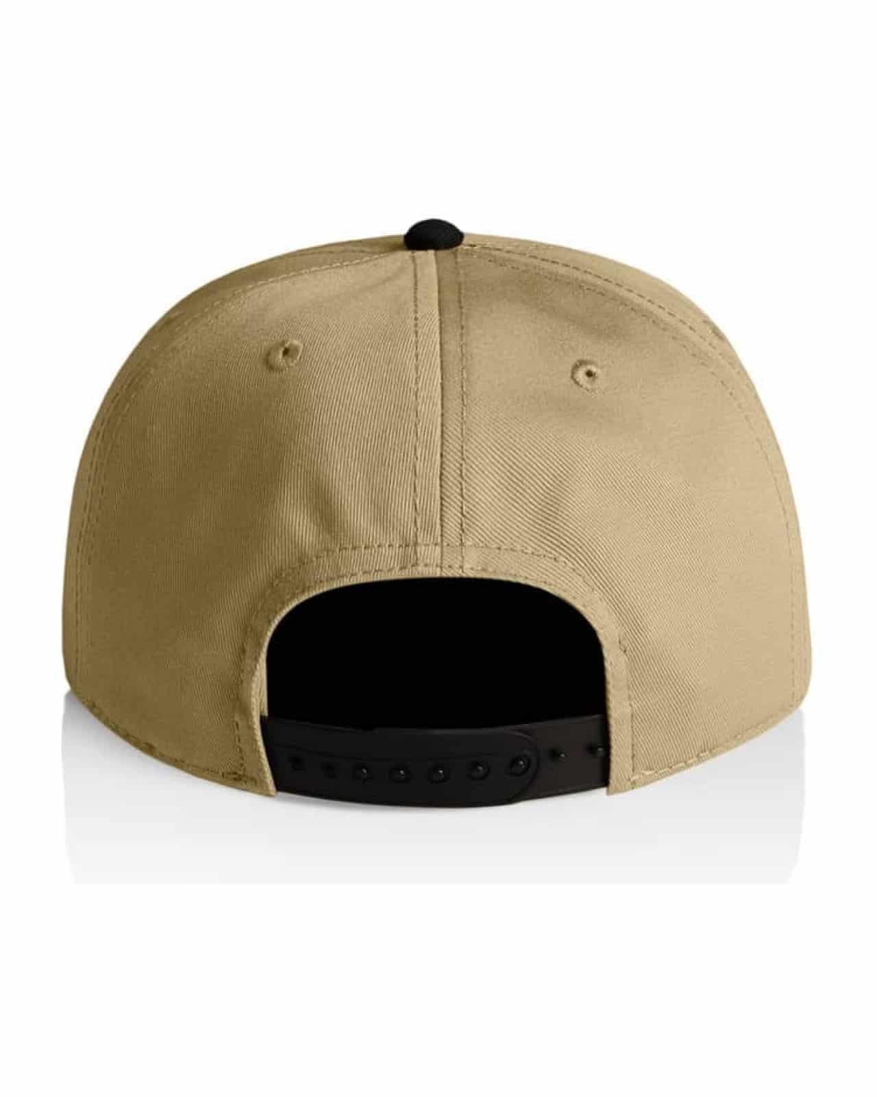 AS Colour 1154 Cap Khaki/Black – Rückseite