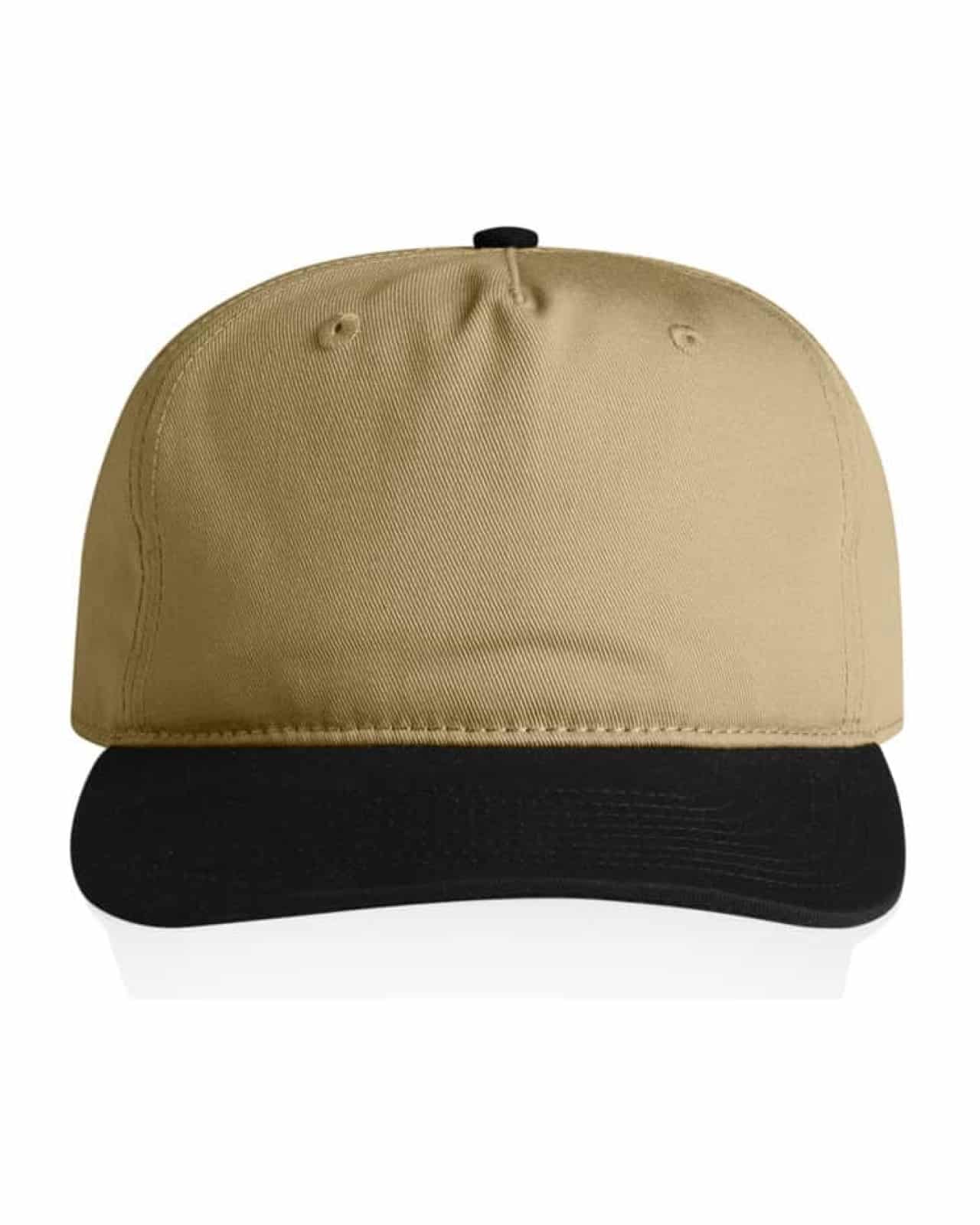 AS Colour 1154 Cap Khaki/Black – Vorderseite