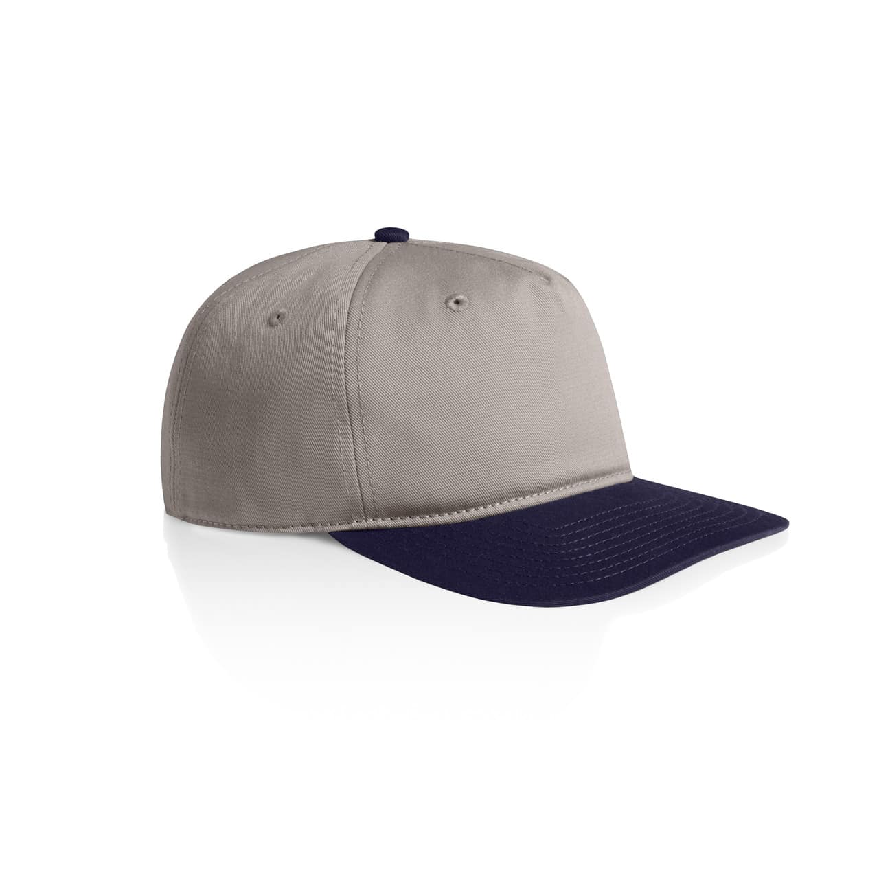 AS Colour 1154 Cap Light Grey/Midnight – Seitenansicht